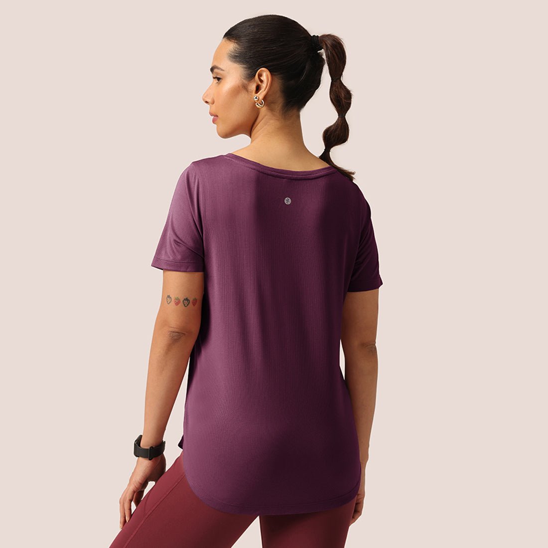 CloudFlex Apple Hem Tee - BlissClub