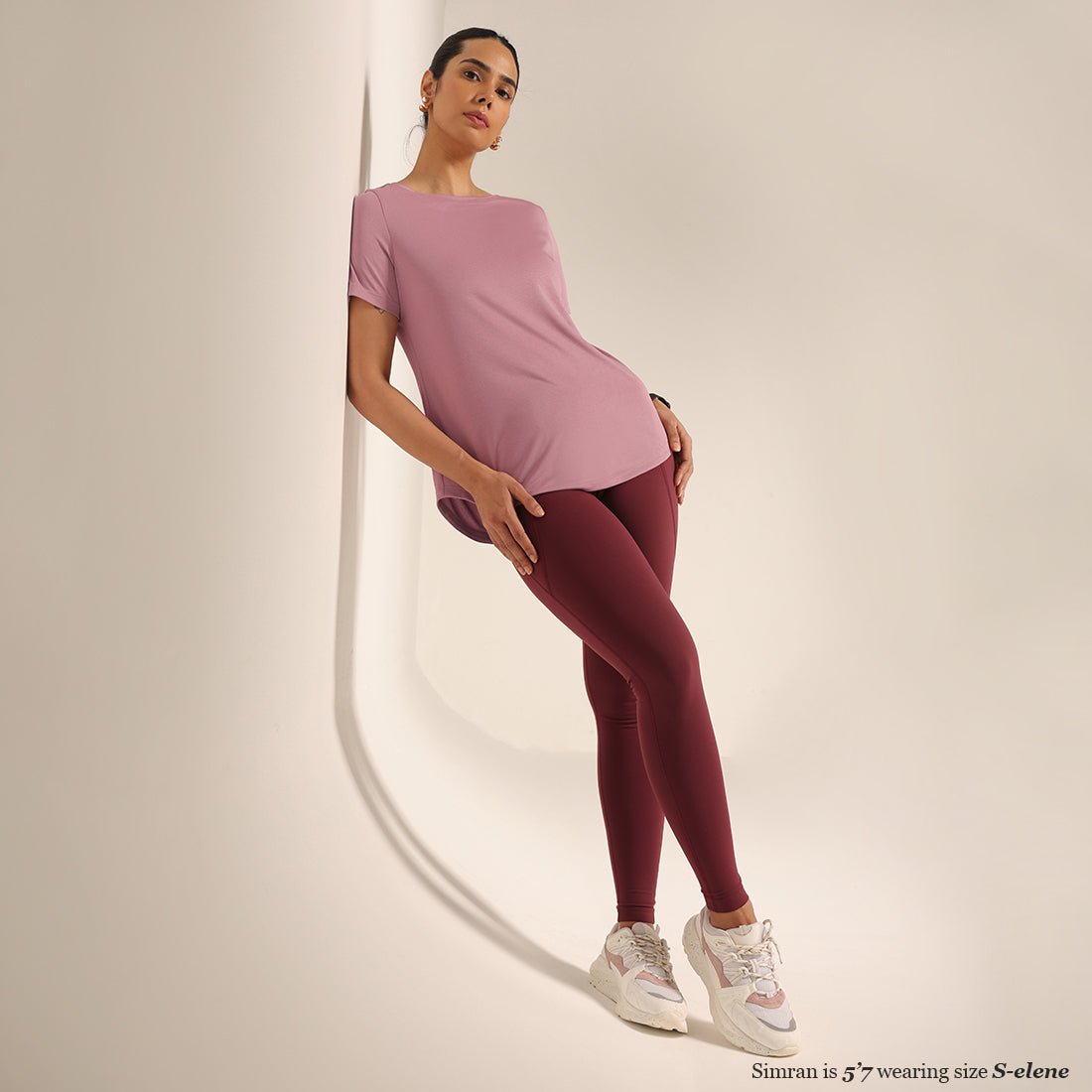 CloudFlex Apple Hem Tee - BlissClub
