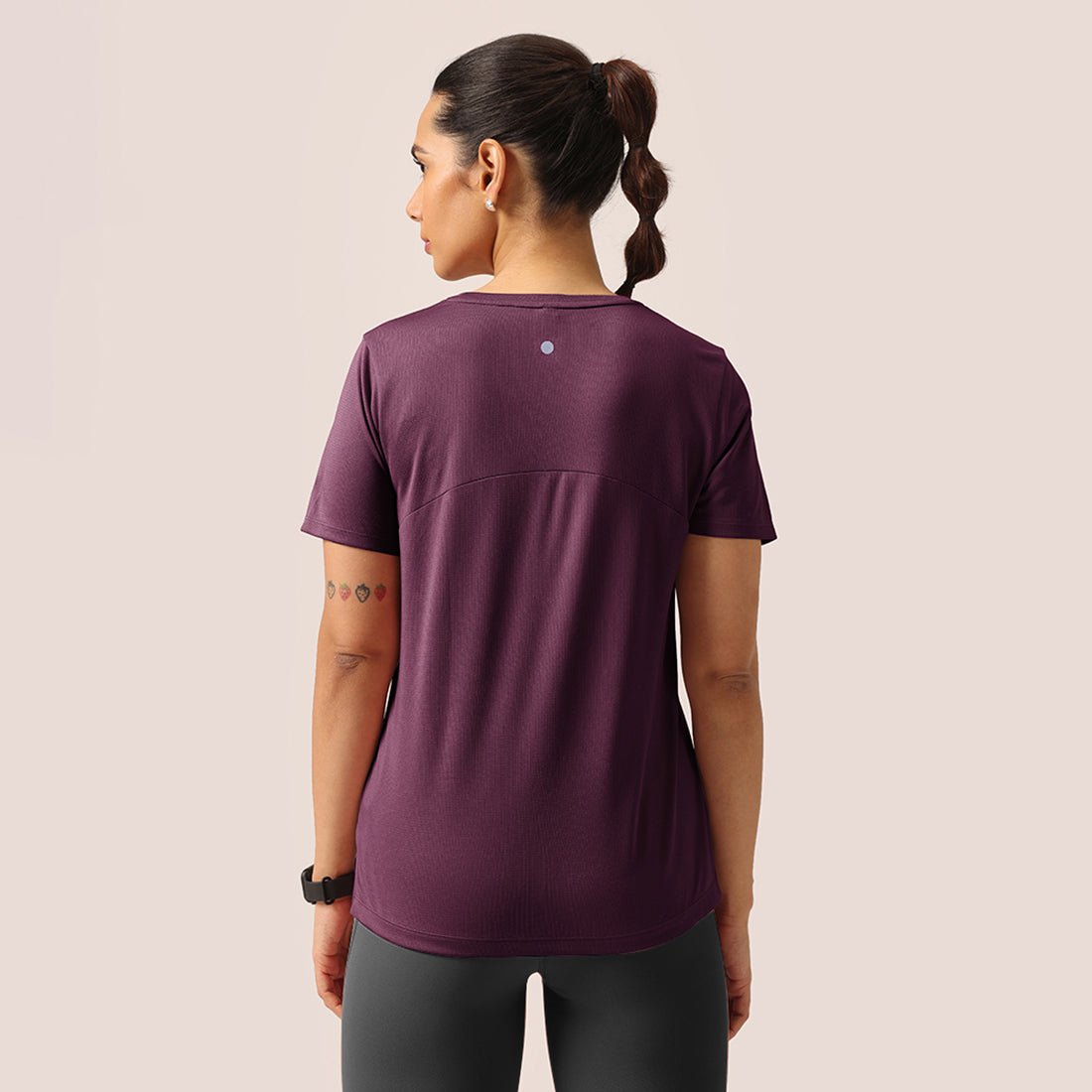 CloudFlex Round Neck Tee - BlissClub