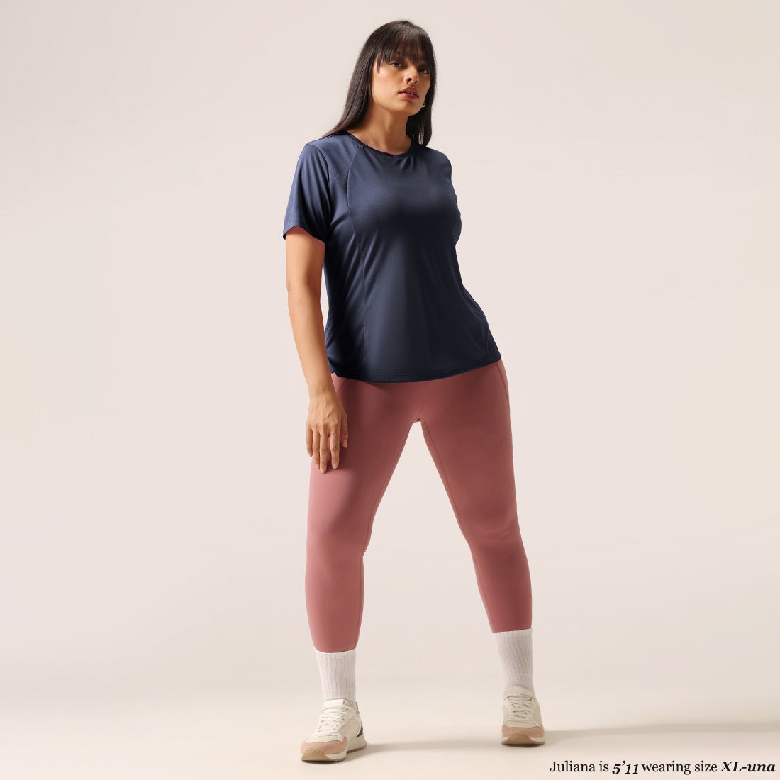 CloudFlex Round Neck Tee - BlissClub