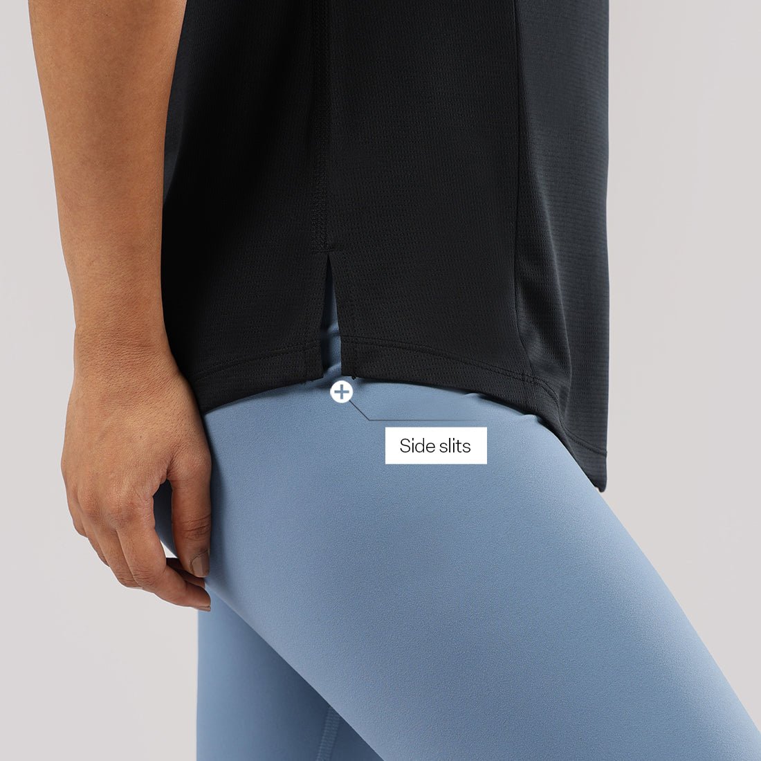 CloudFlex Round Neck Tee - BlissClub