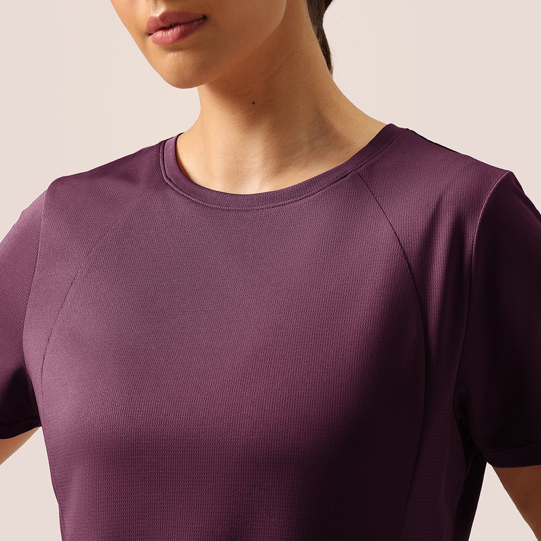 CloudFlex Round Neck Tee - BlissClub