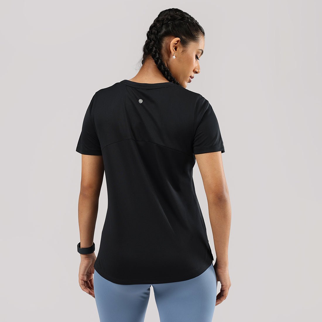CloudFlex Round Neck Tee - BlissClub