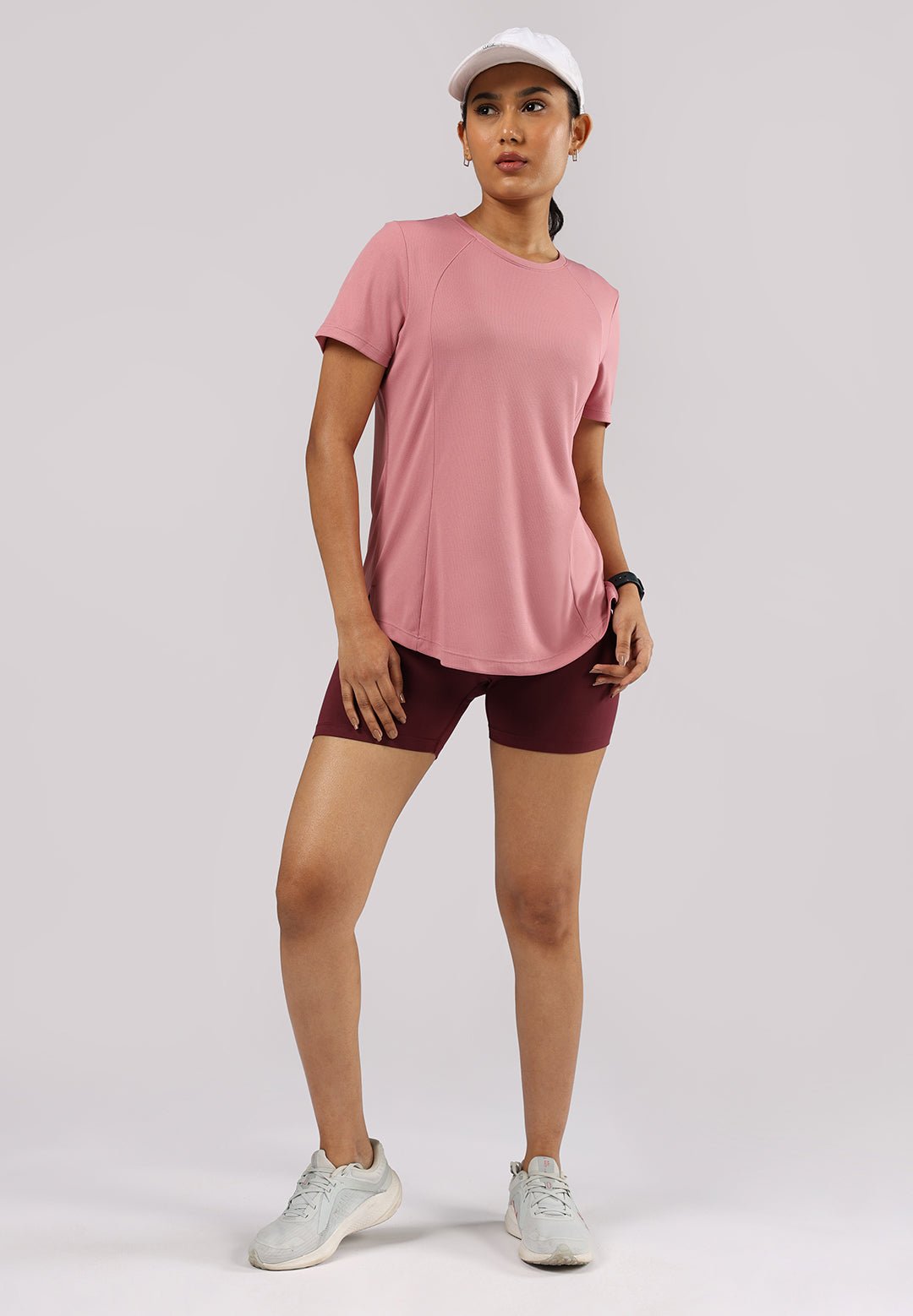 CloudFlex Round Neck Tee - BlissClub