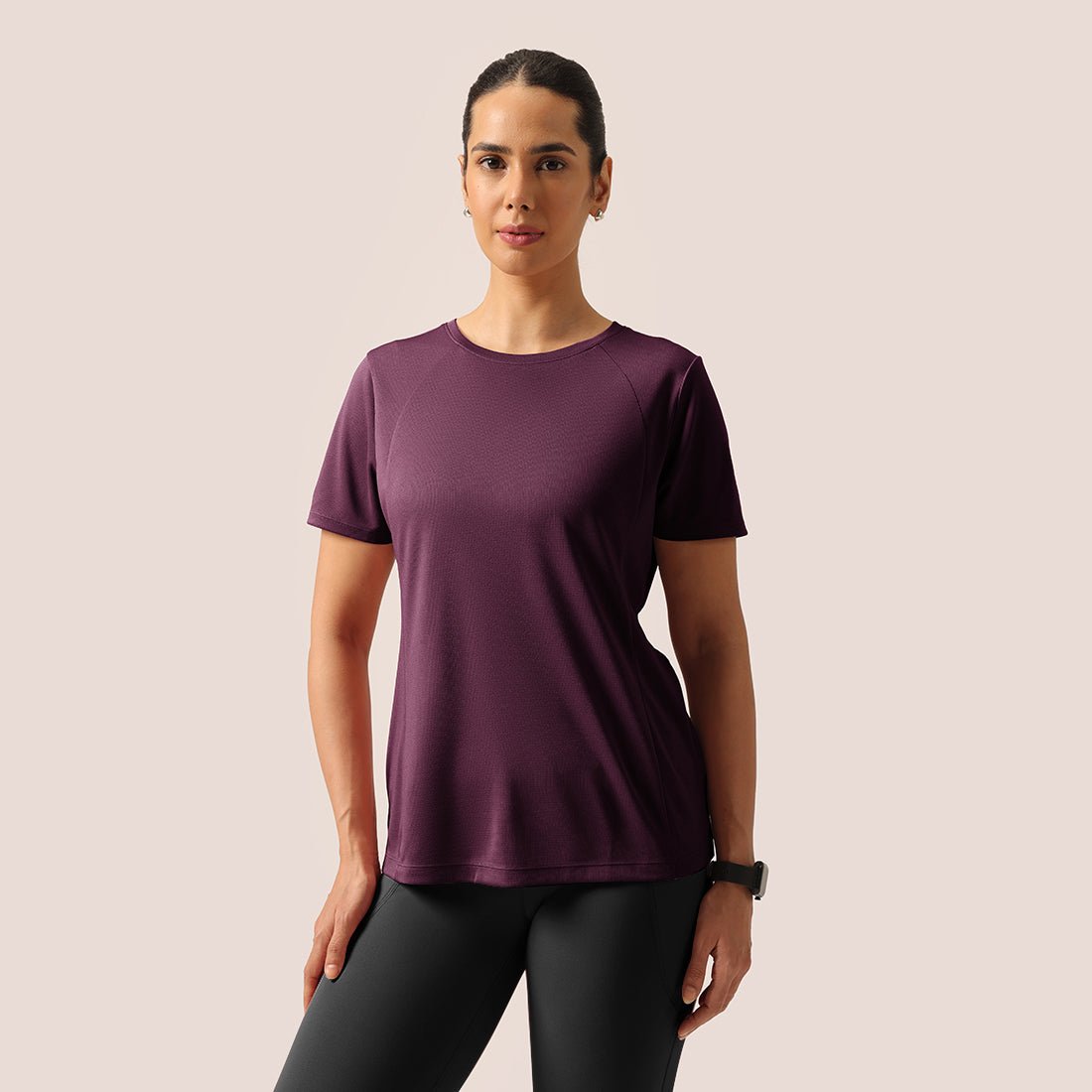 CloudFlex Round Neck Tee - BlissClub