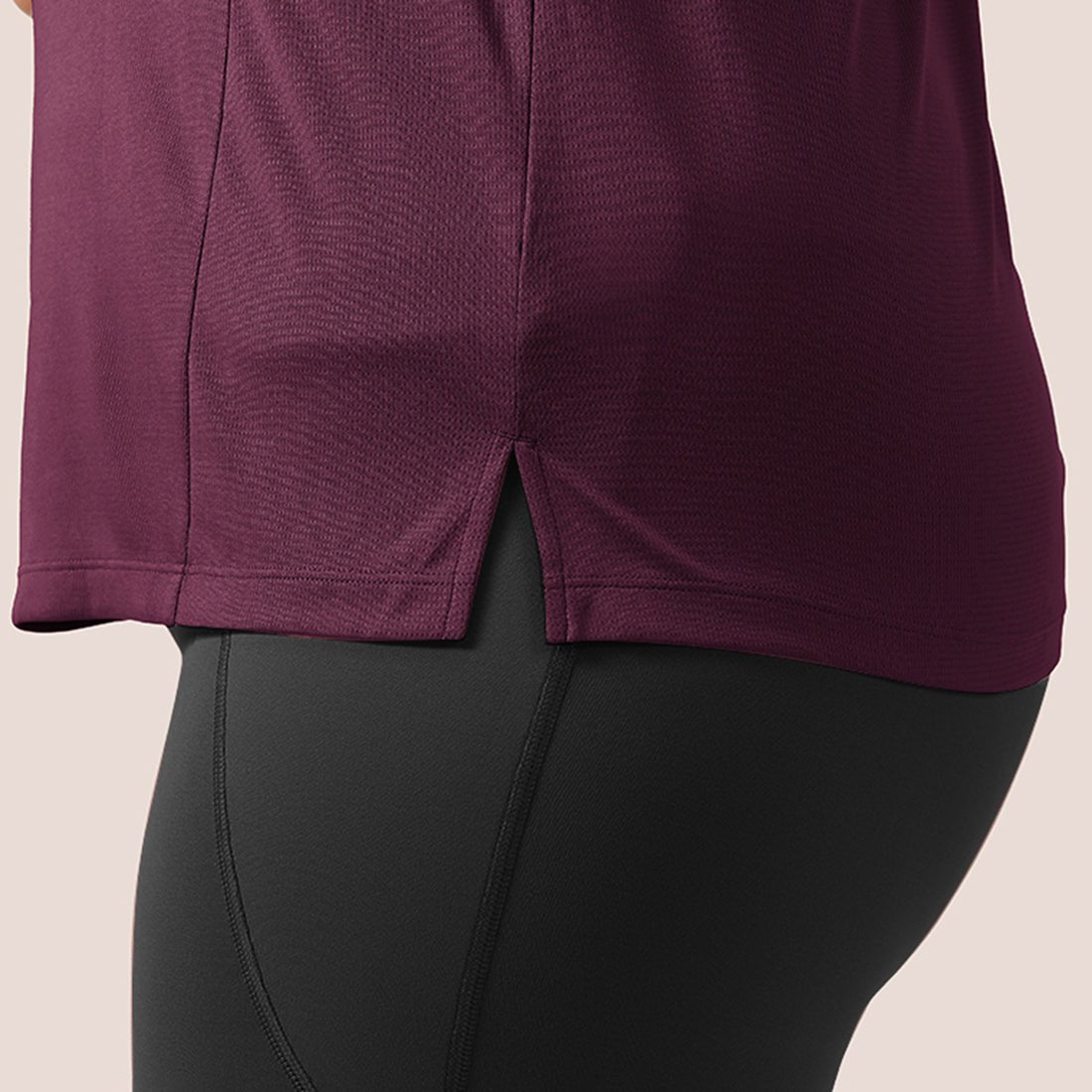 CloudFlex Round Neck Tee - BlissClub