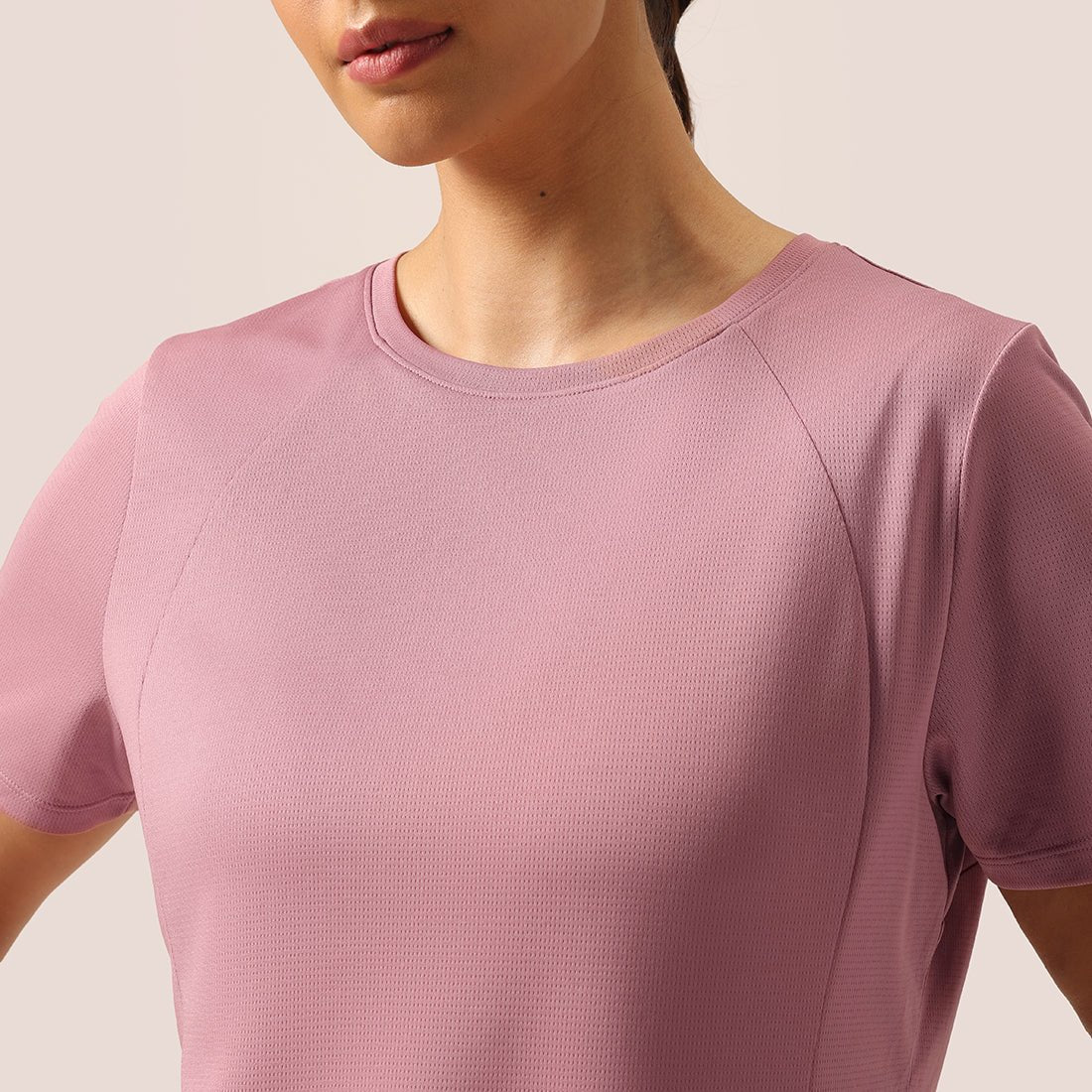 CloudFlex Round Neck Tee - BlissClub