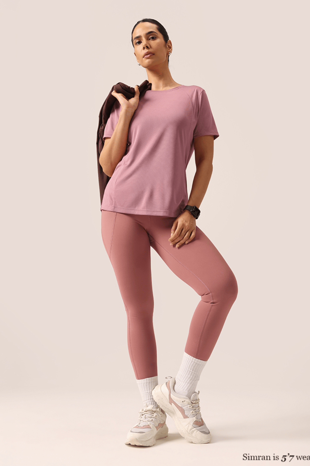 CloudFlex Round Neck Tee - BlissClub