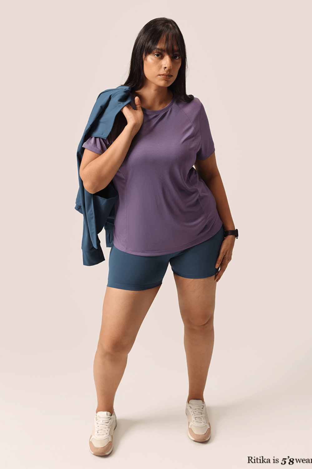 CloudFlex Round Neck Tee - BlissClub