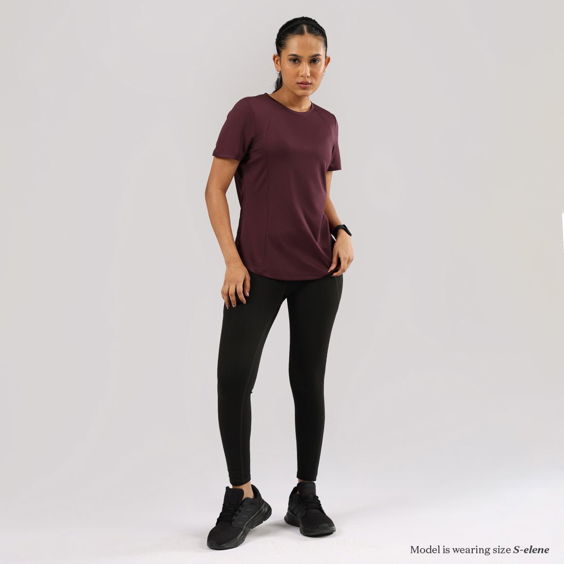 CloudFlex Round Neck Tee - BlissClub