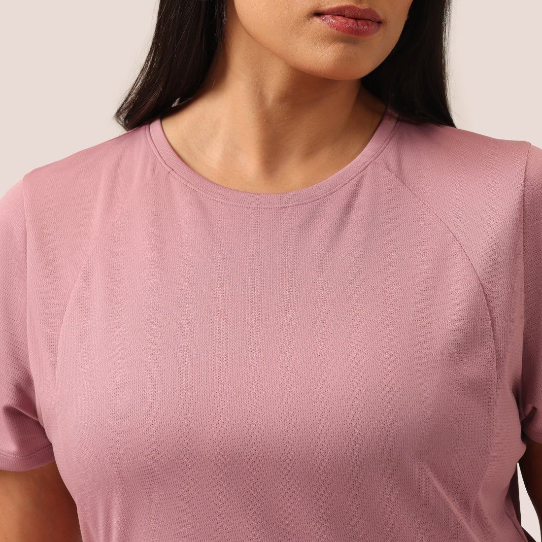 CloudFlex Round Neck Tee - BlissClub