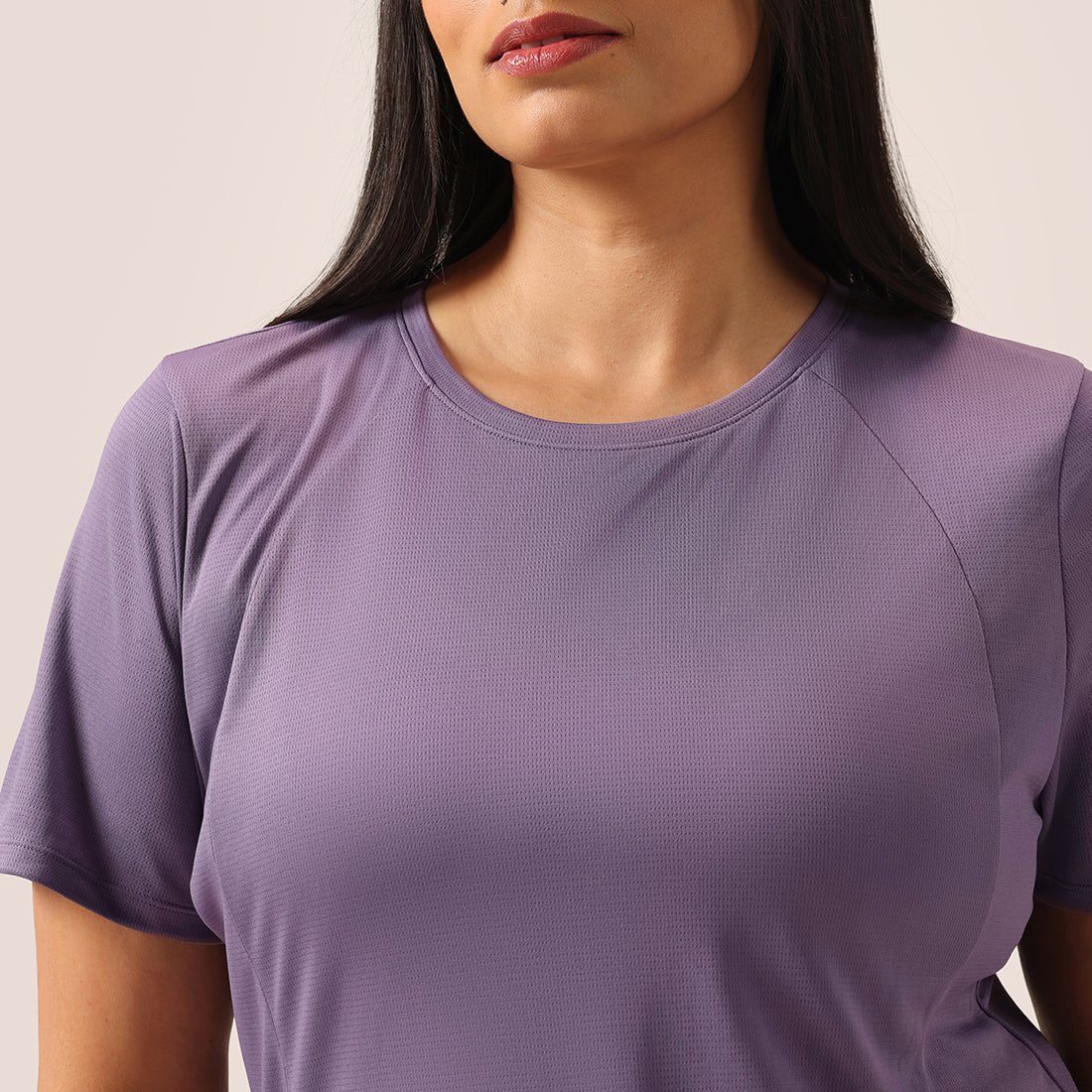 CloudFlex Round Neck Tee - BlissClub