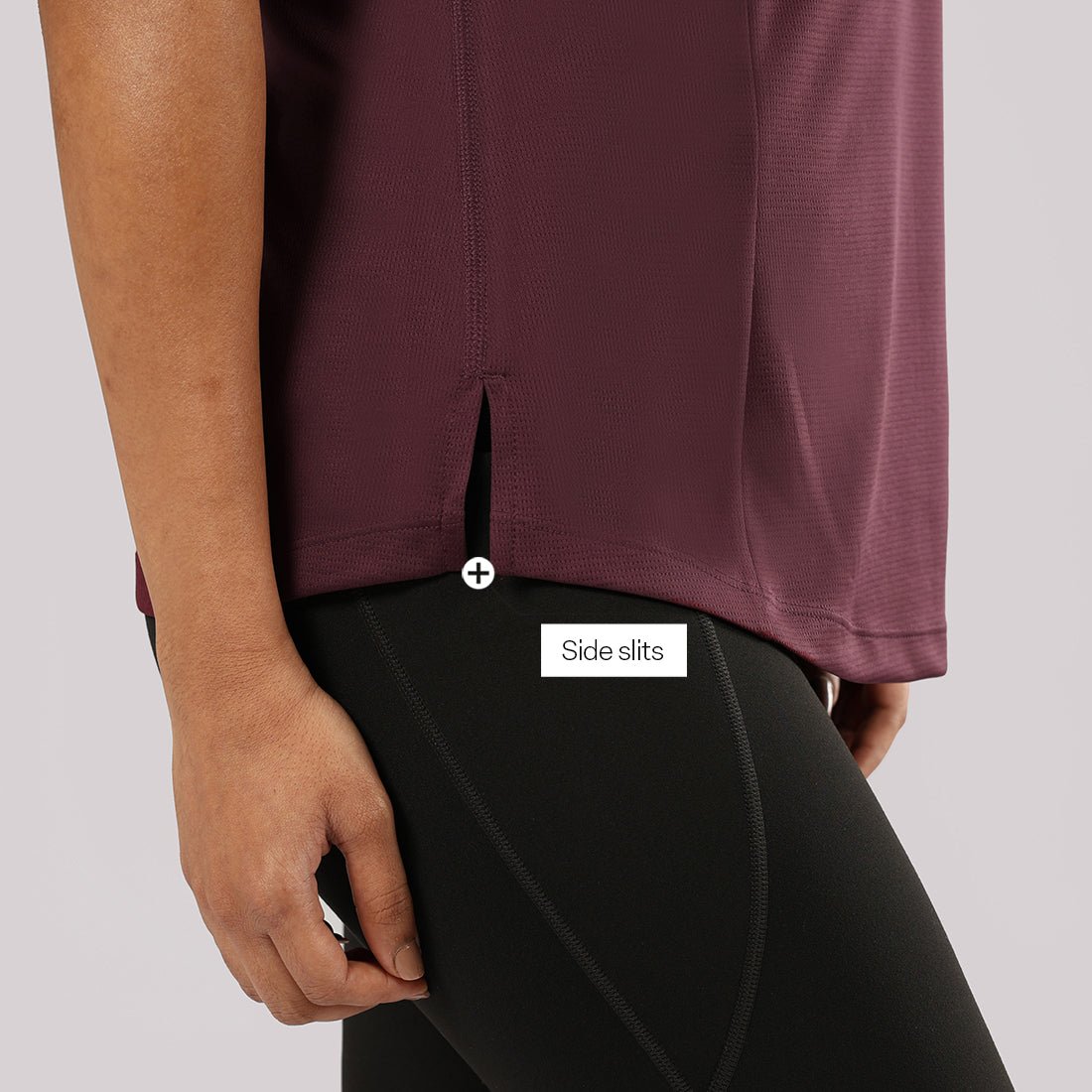 CloudFlex Round Neck Tee - BlissClub