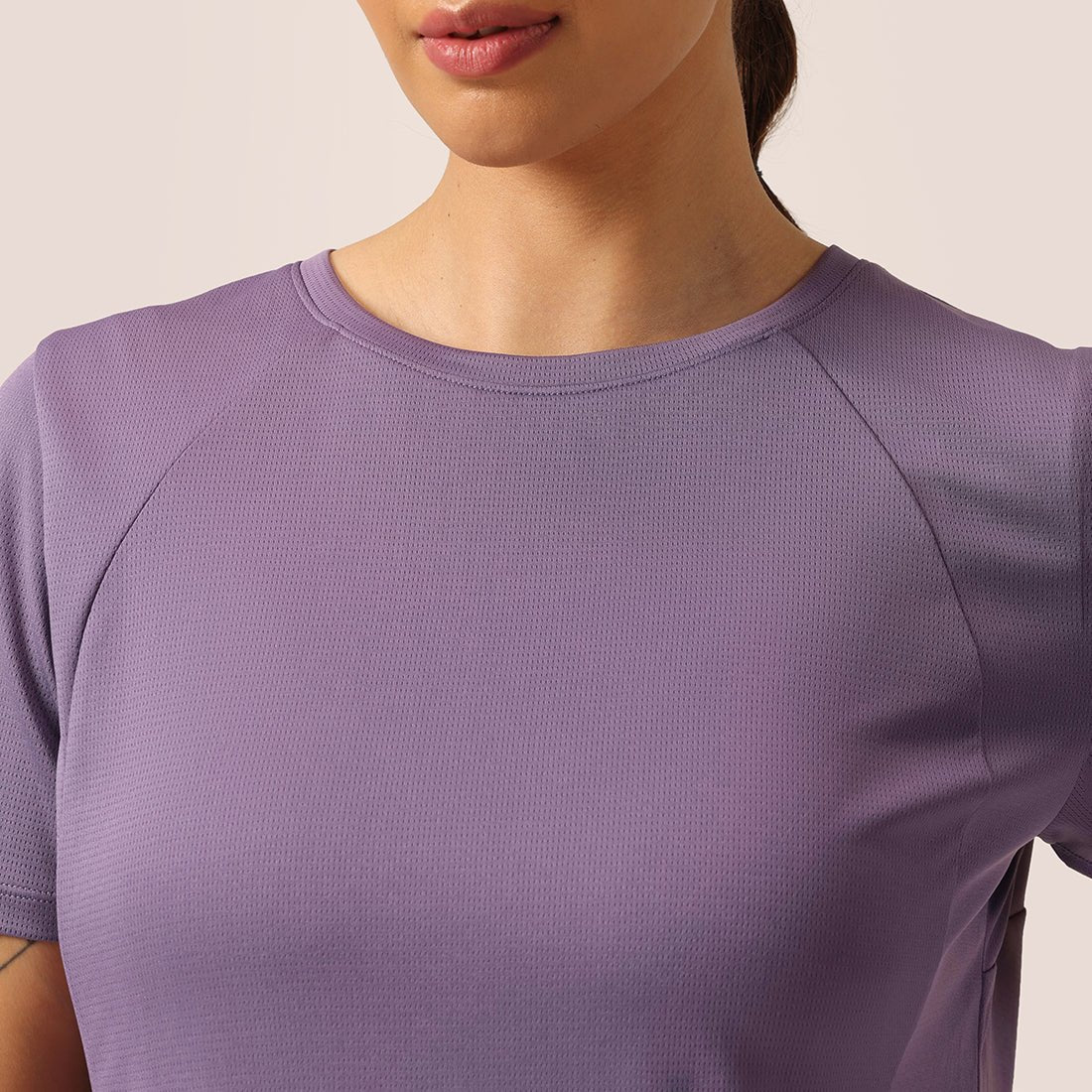 CloudFlex Round Neck Tee - BlissClub