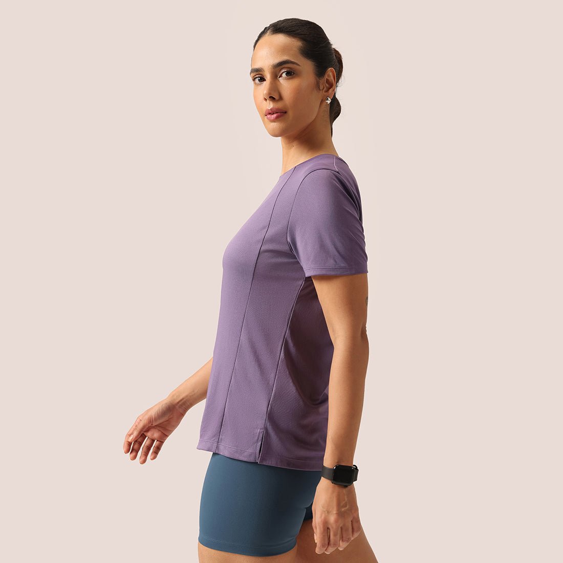 CloudFlex Round Neck Tee - BlissClub