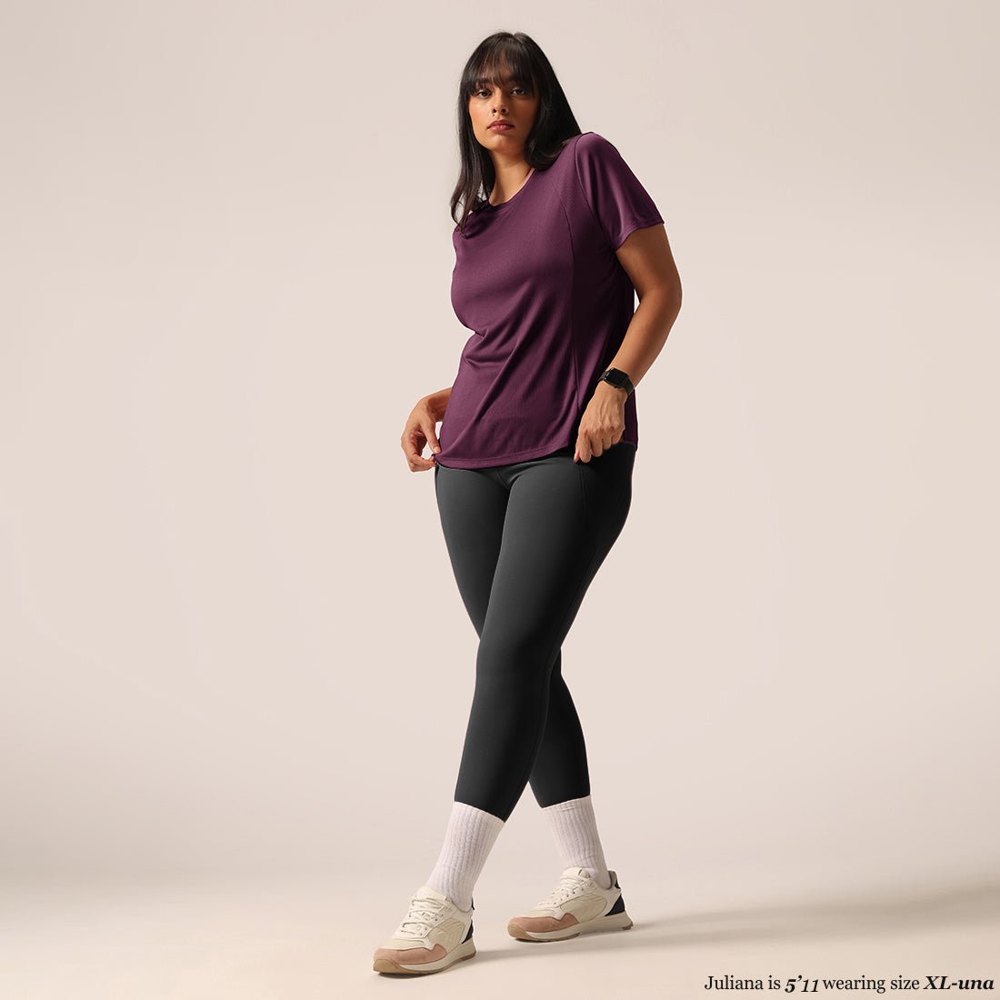 CloudFlex Round Neck Tee - BlissClub