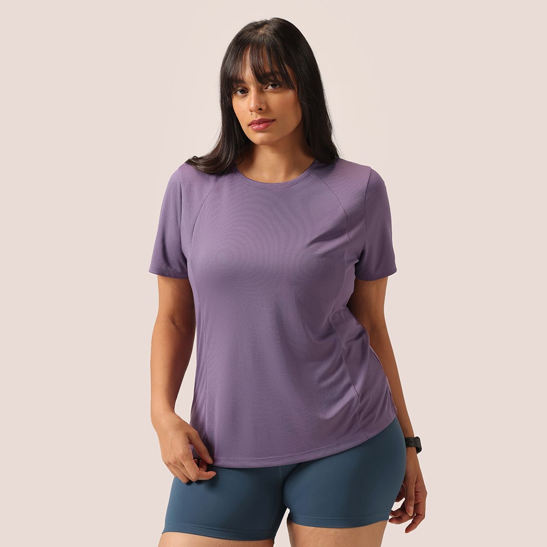CloudFlex Round Neck Tee - BlissClub