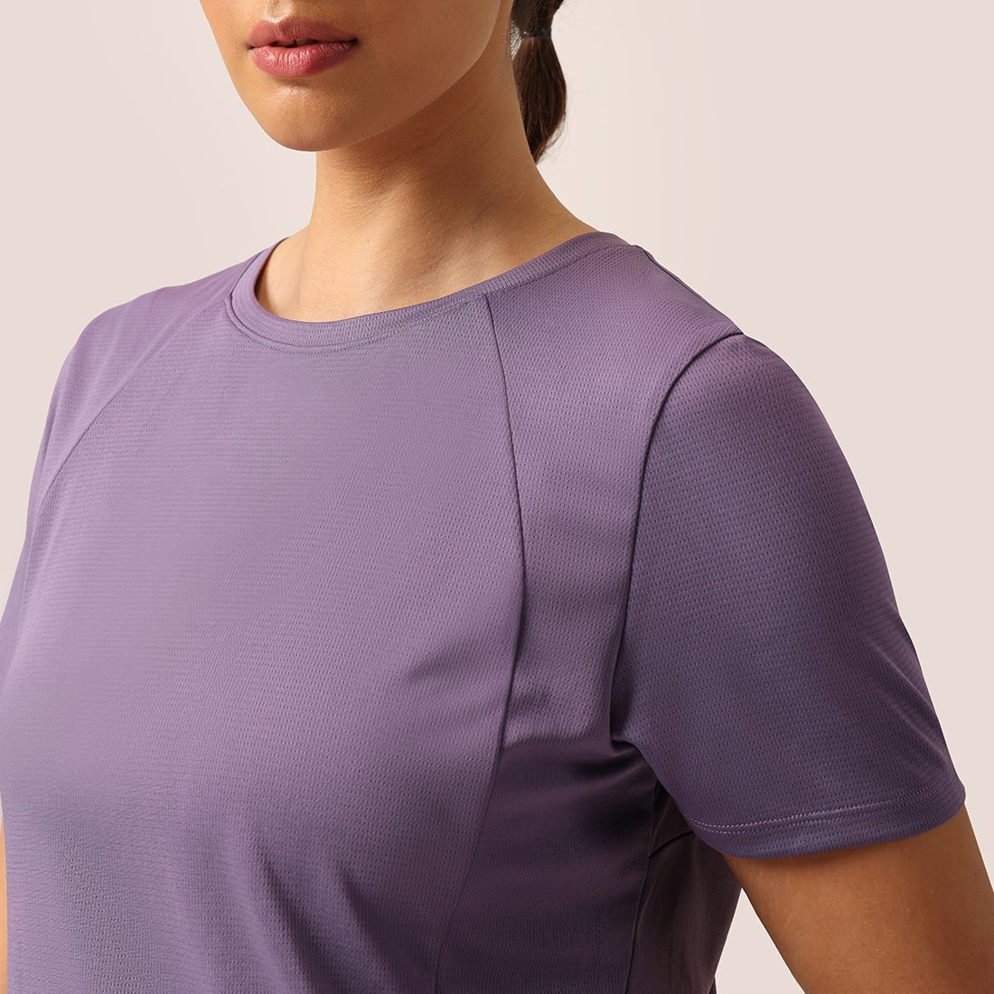 CloudFlex Round Neck Tee - BlissClub