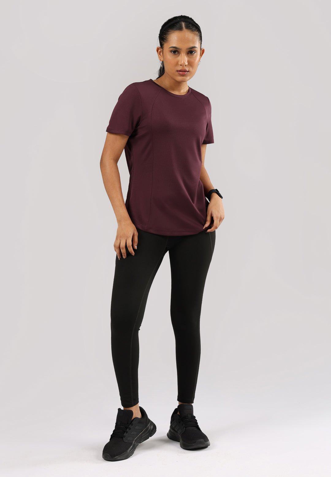 CloudFlex Round Neck Tee - BlissClub