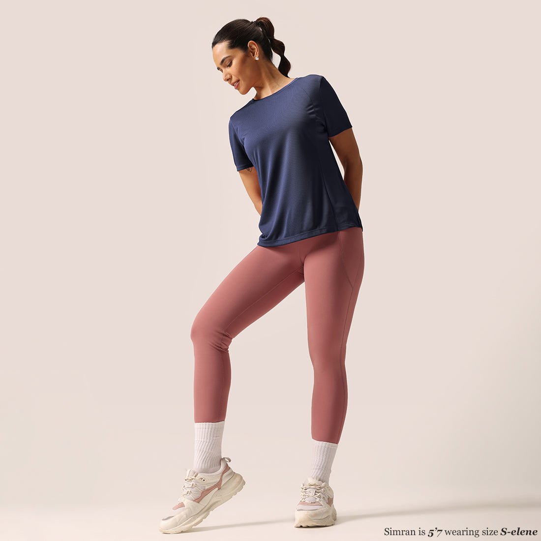 CloudFlex Round Neck Tee - BlissClub