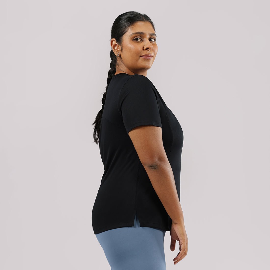 CloudFlex Round Neck Tee - BlissClub