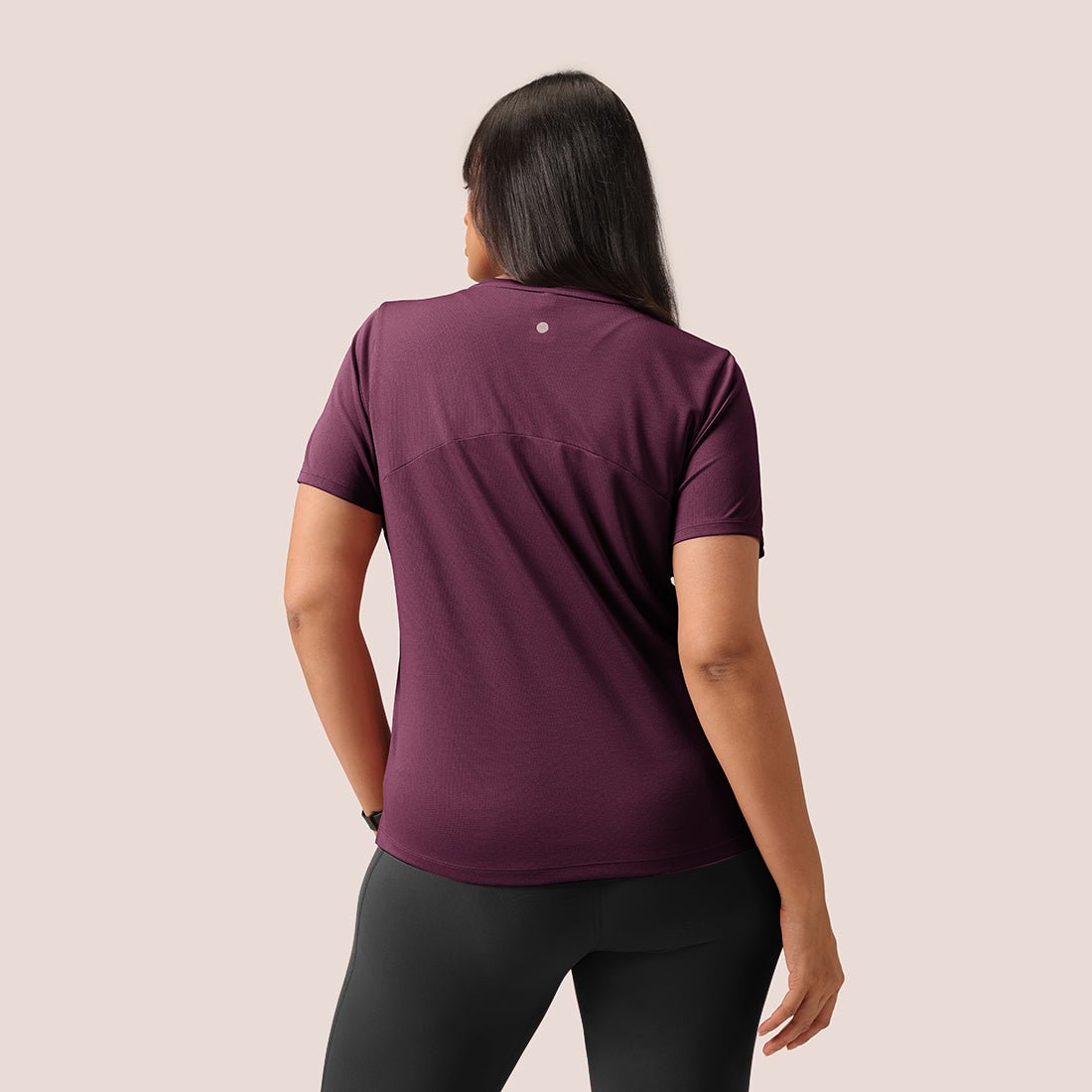 CloudFlex Round Neck Tee - BlissClub