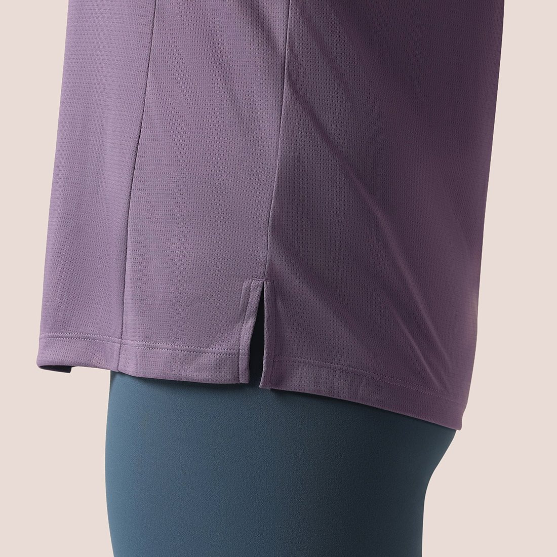 CloudFlex Round Neck Tee - BlissClub