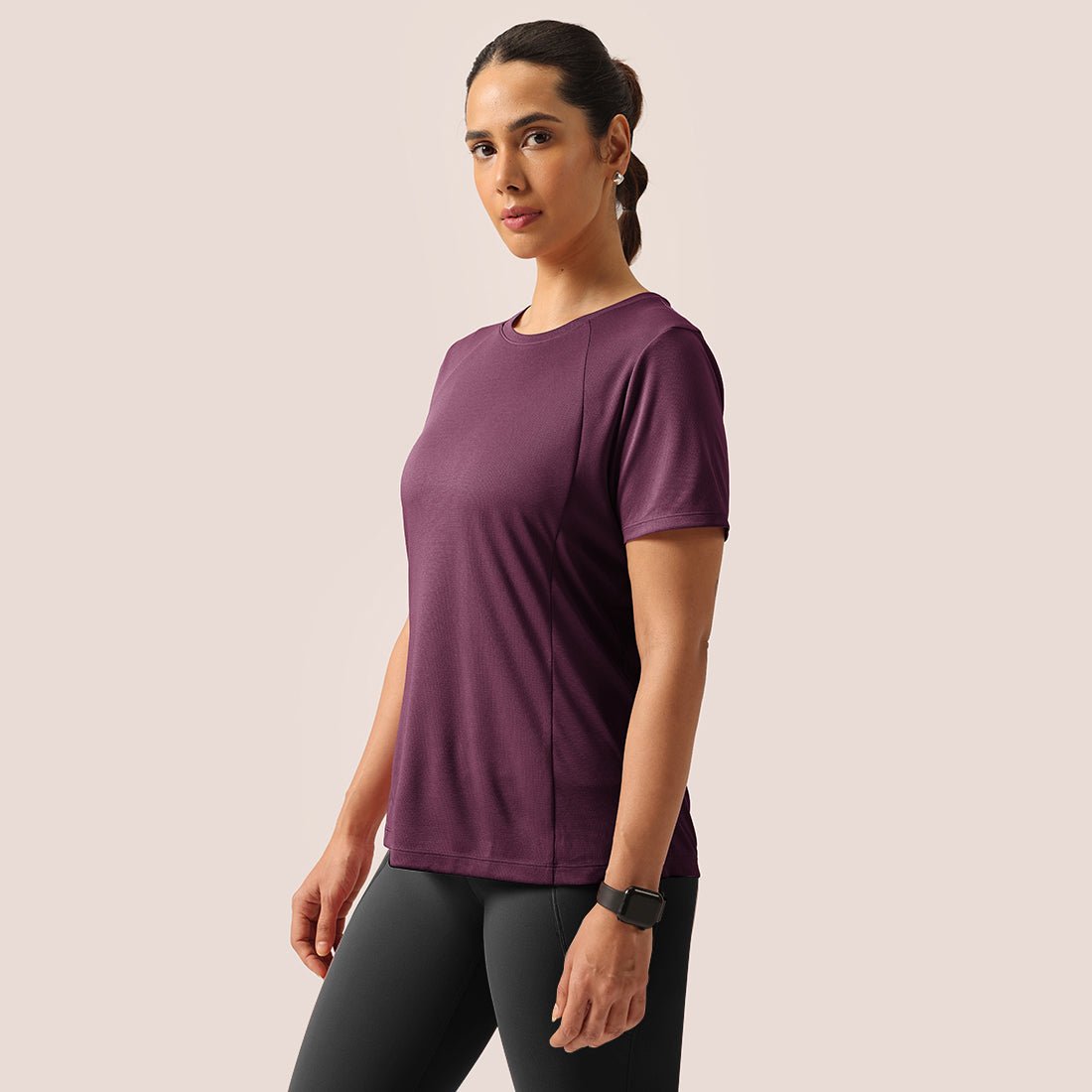 CloudFlex Round Neck Tee - BlissClub