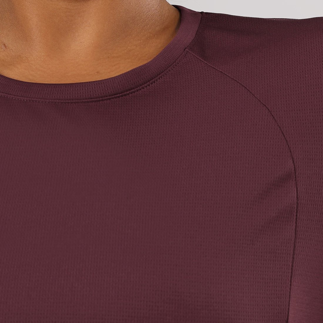 CloudFlex Round Neck Tee - BlissClub