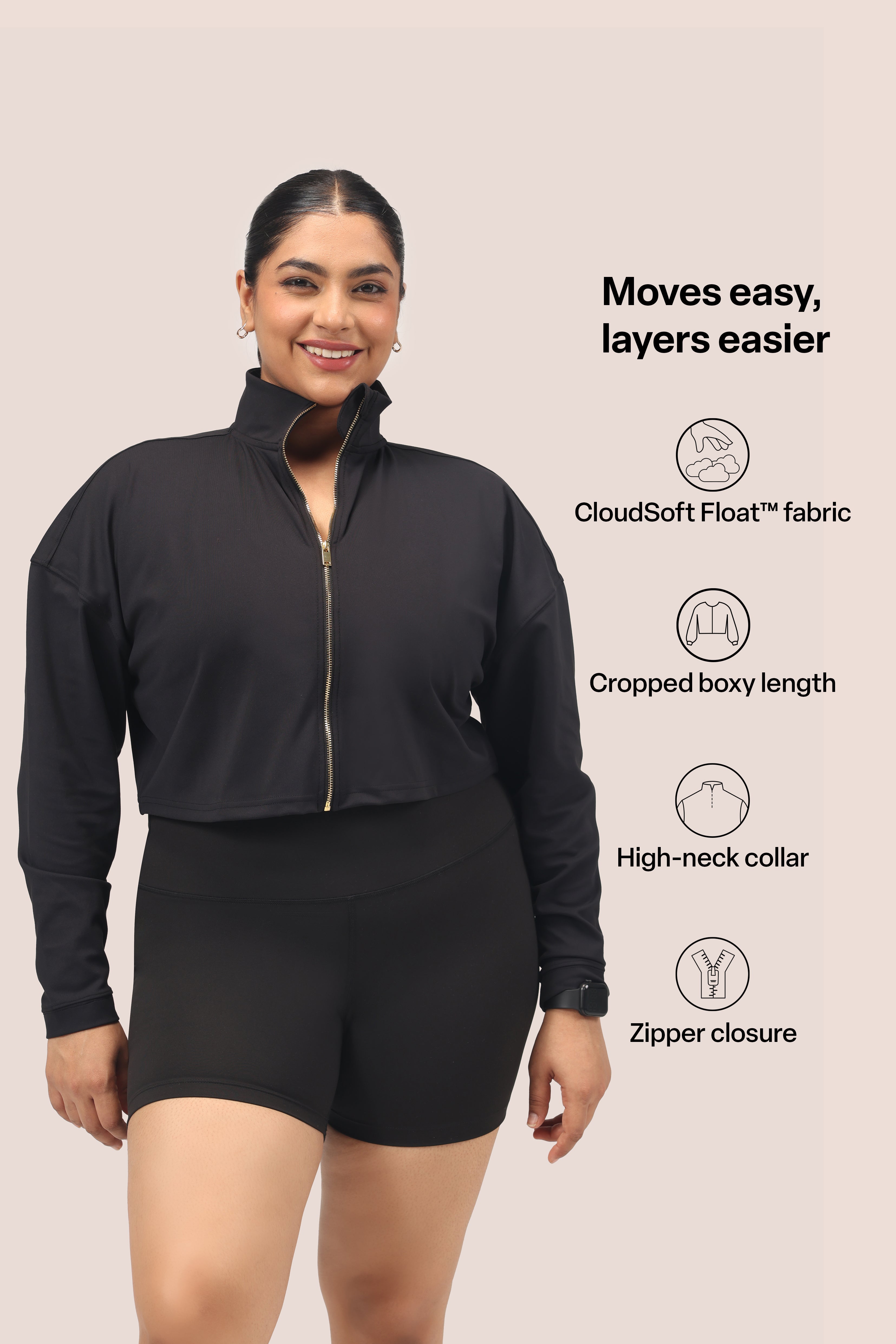 Ultimate Crop Jacket
