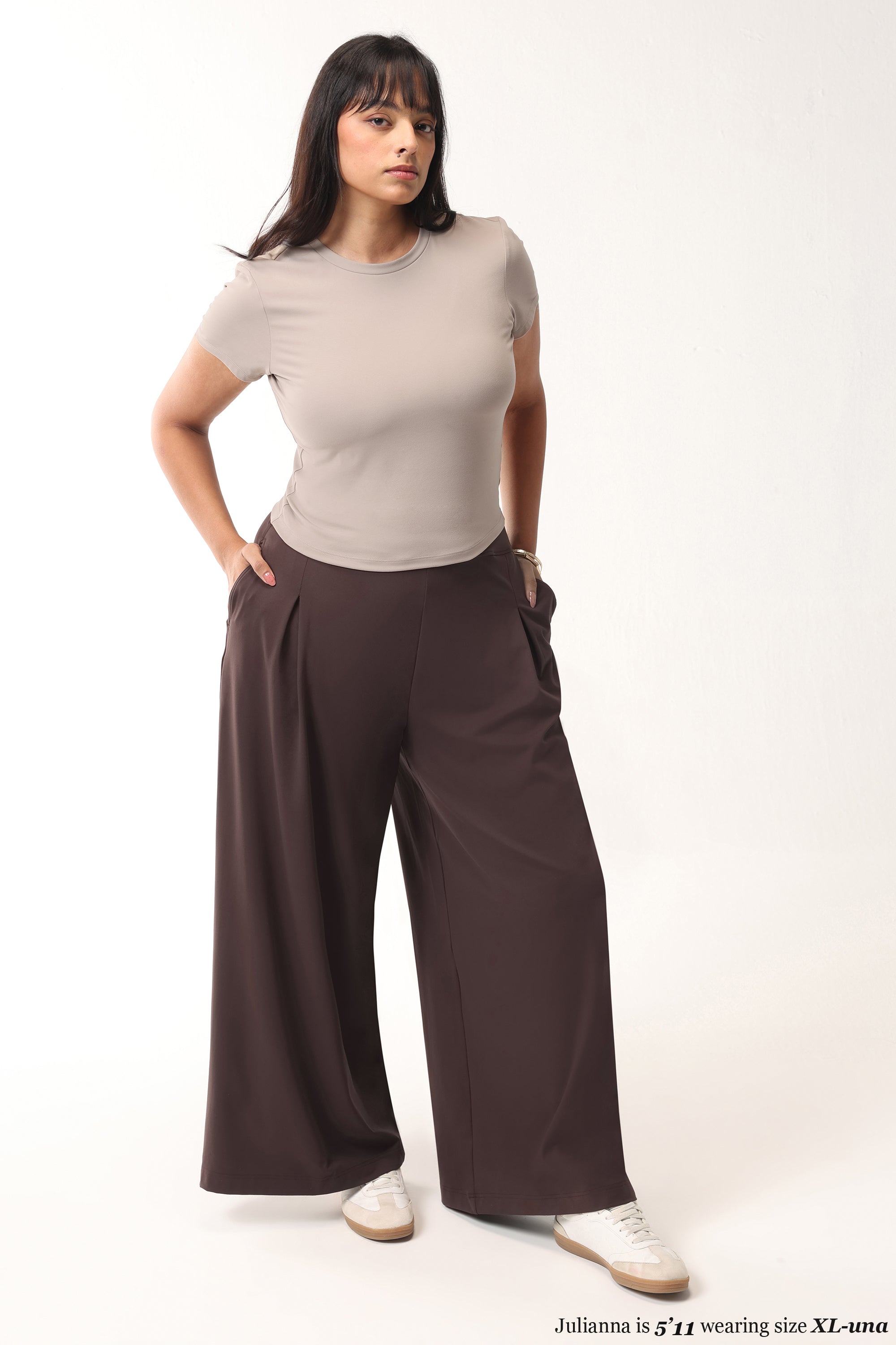 Cloud Box Pleated Korean Pant