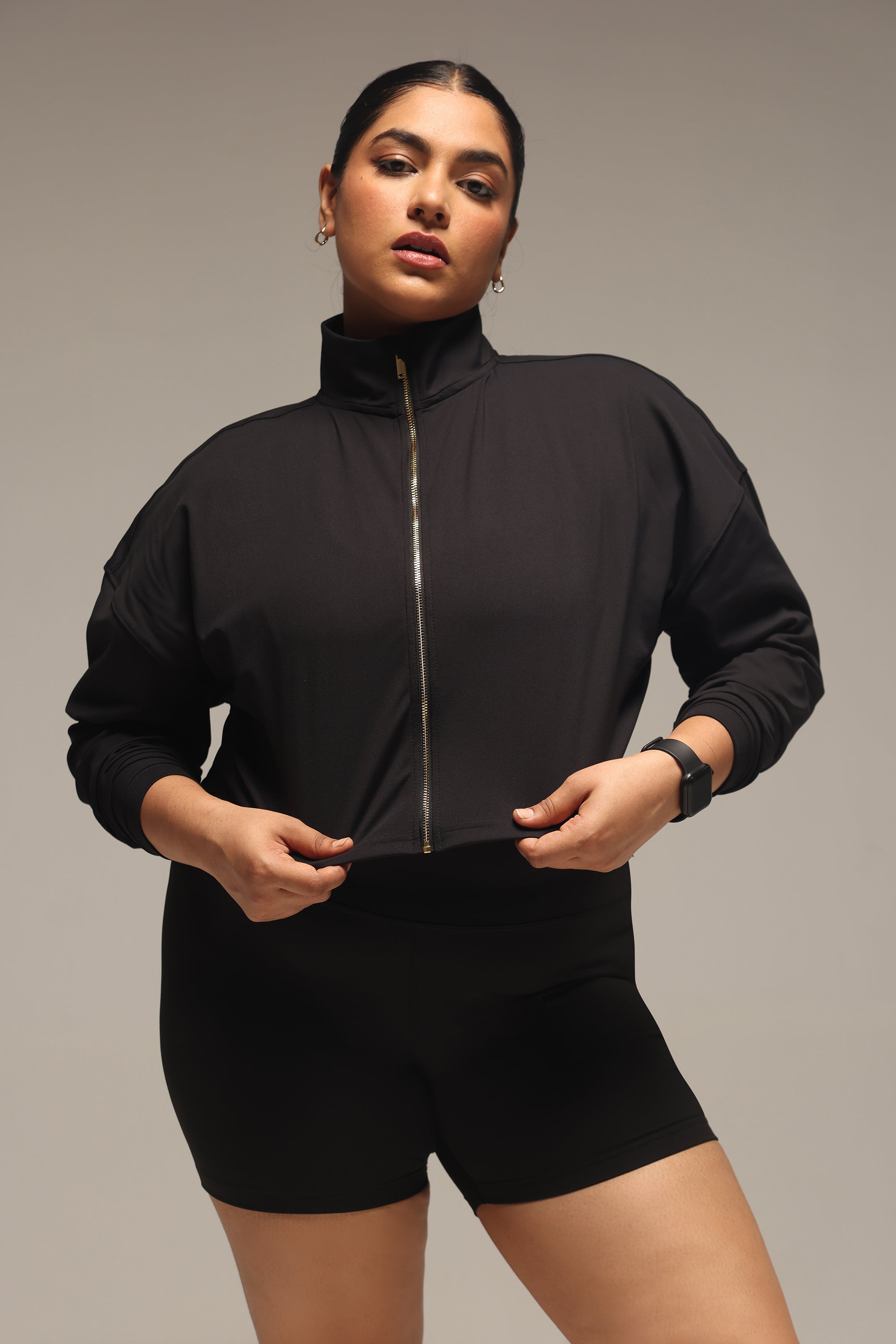 Ultimate Crop Jacket