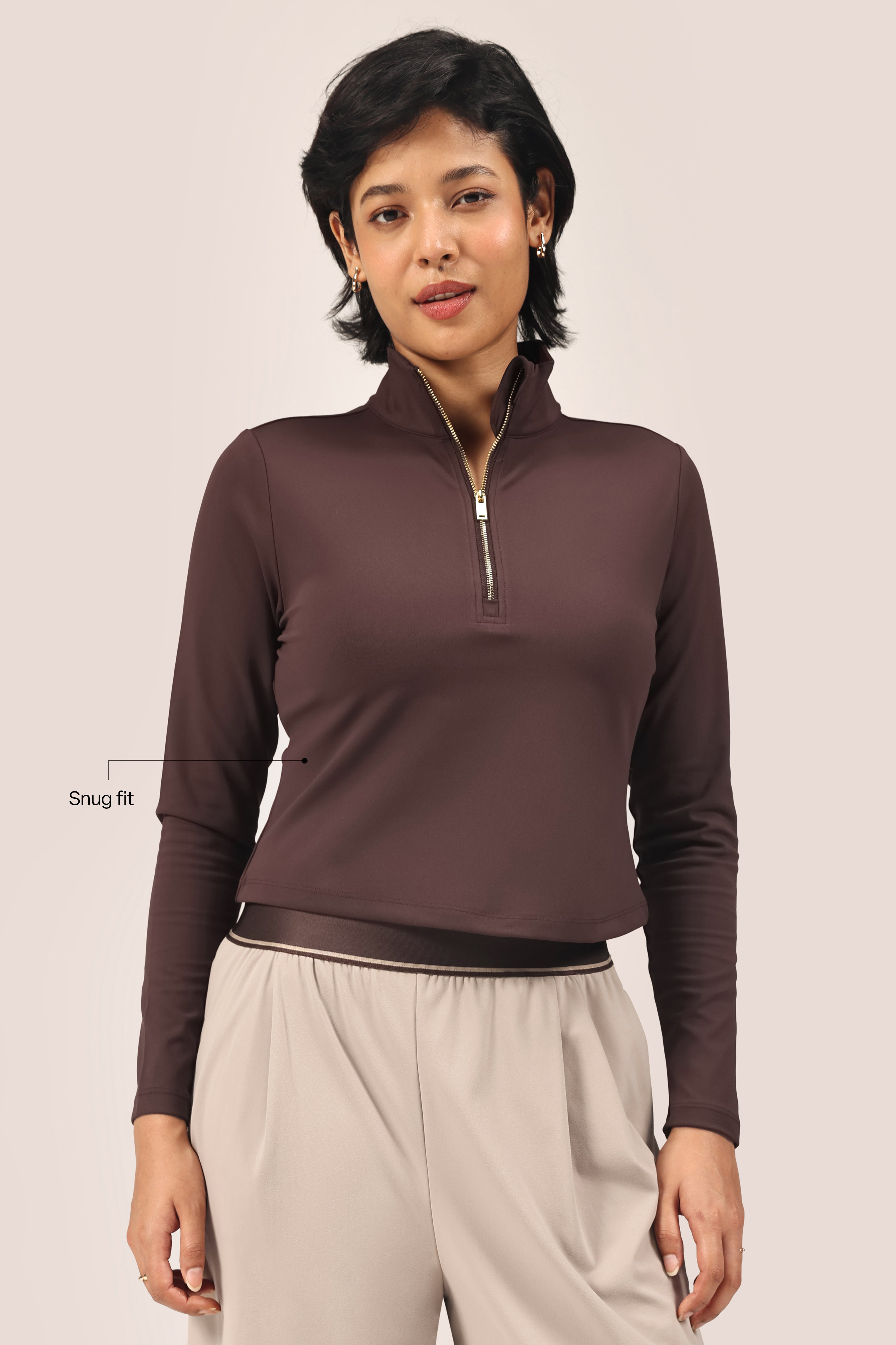 Ultimate Half Zip