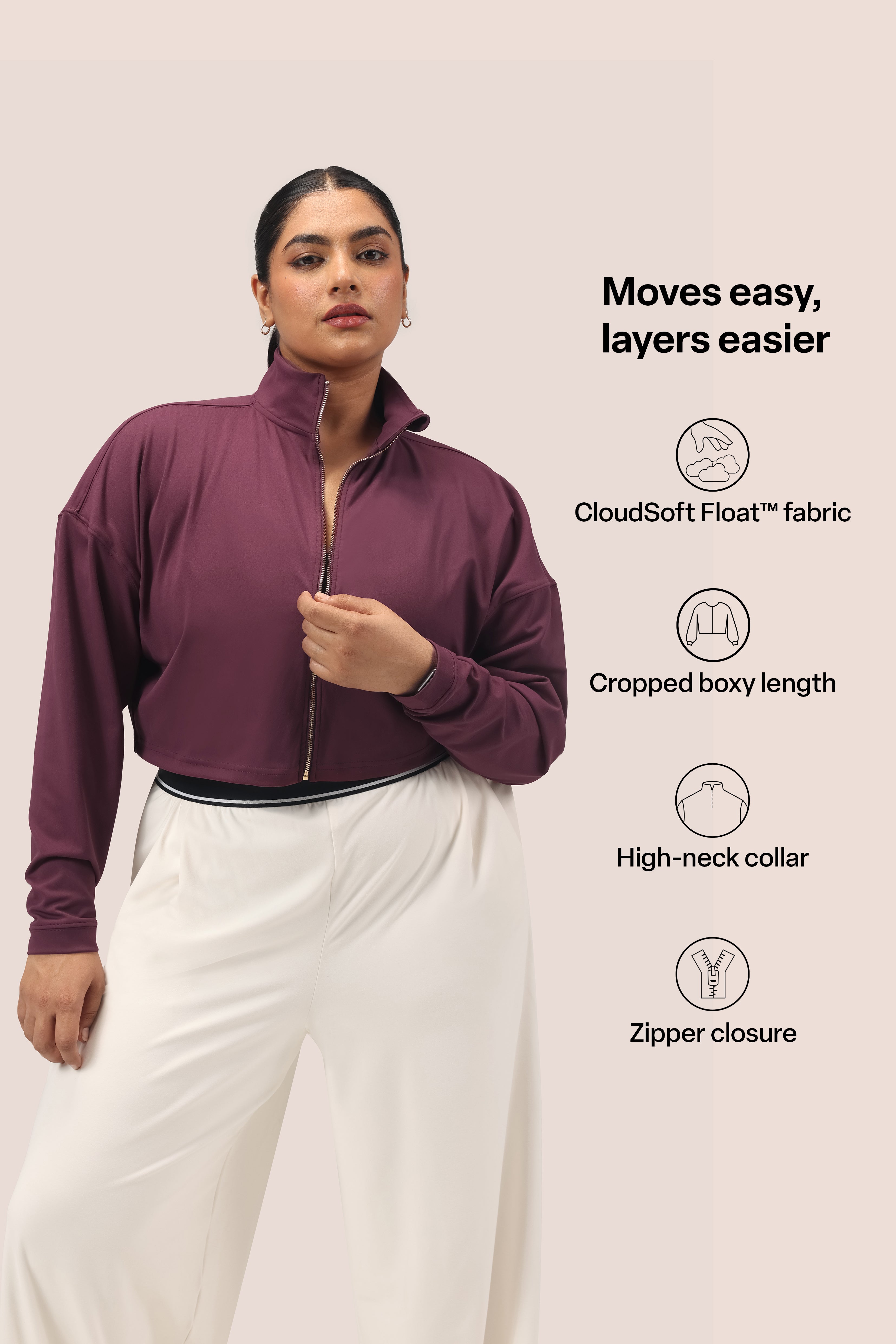 Ultimate Crop Jacket