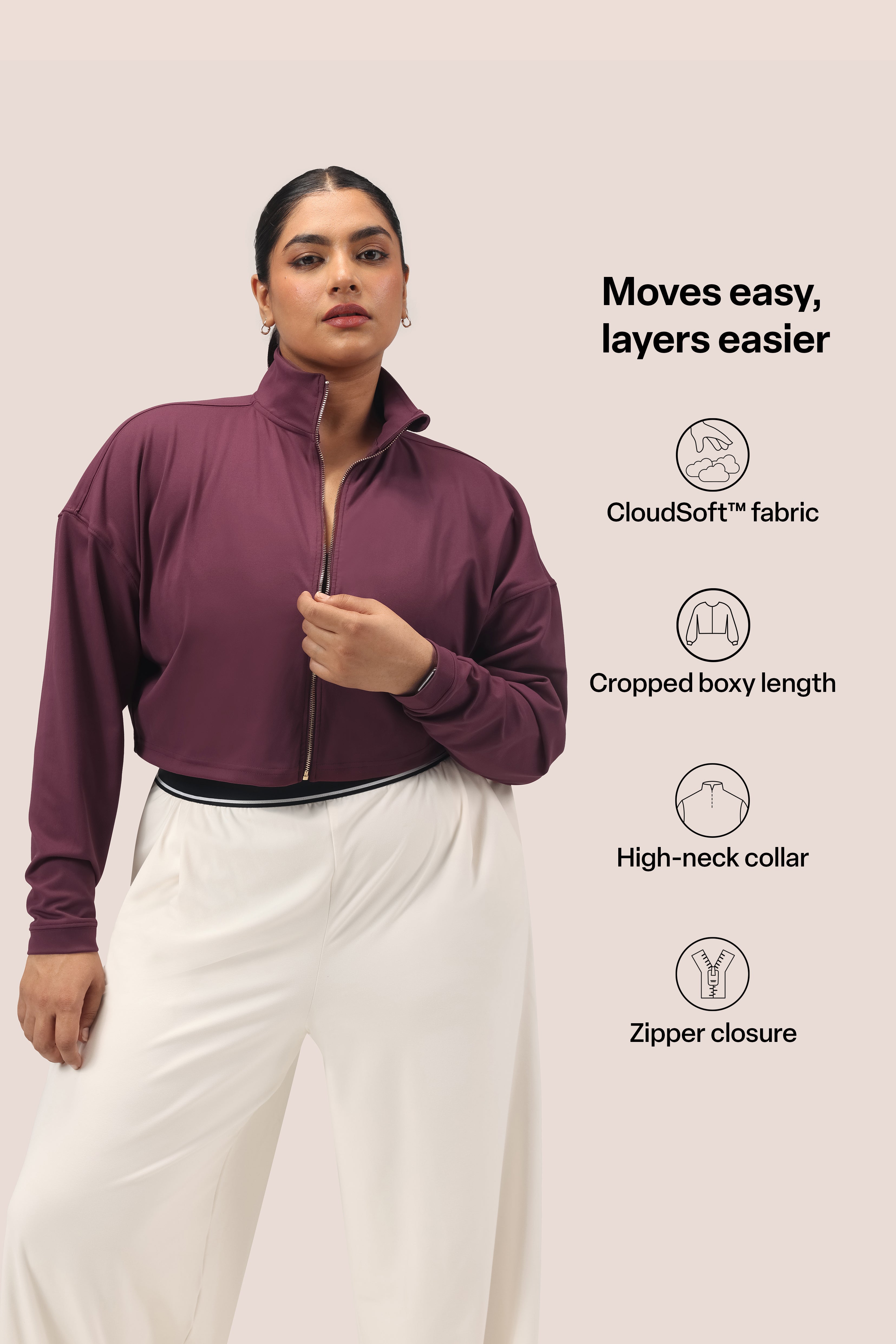 Ultimate Crop Jacket