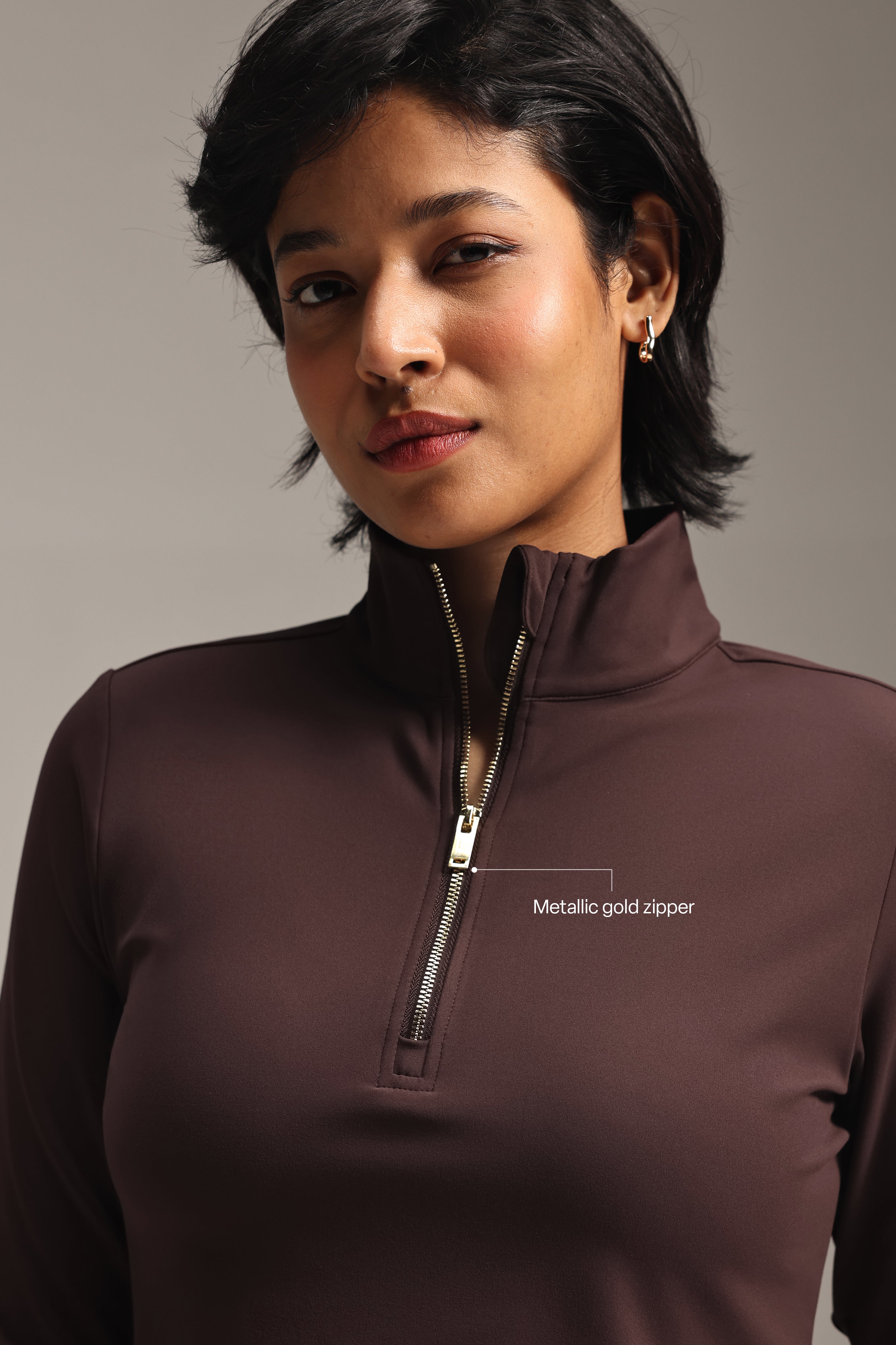 Ultimate Half Zip