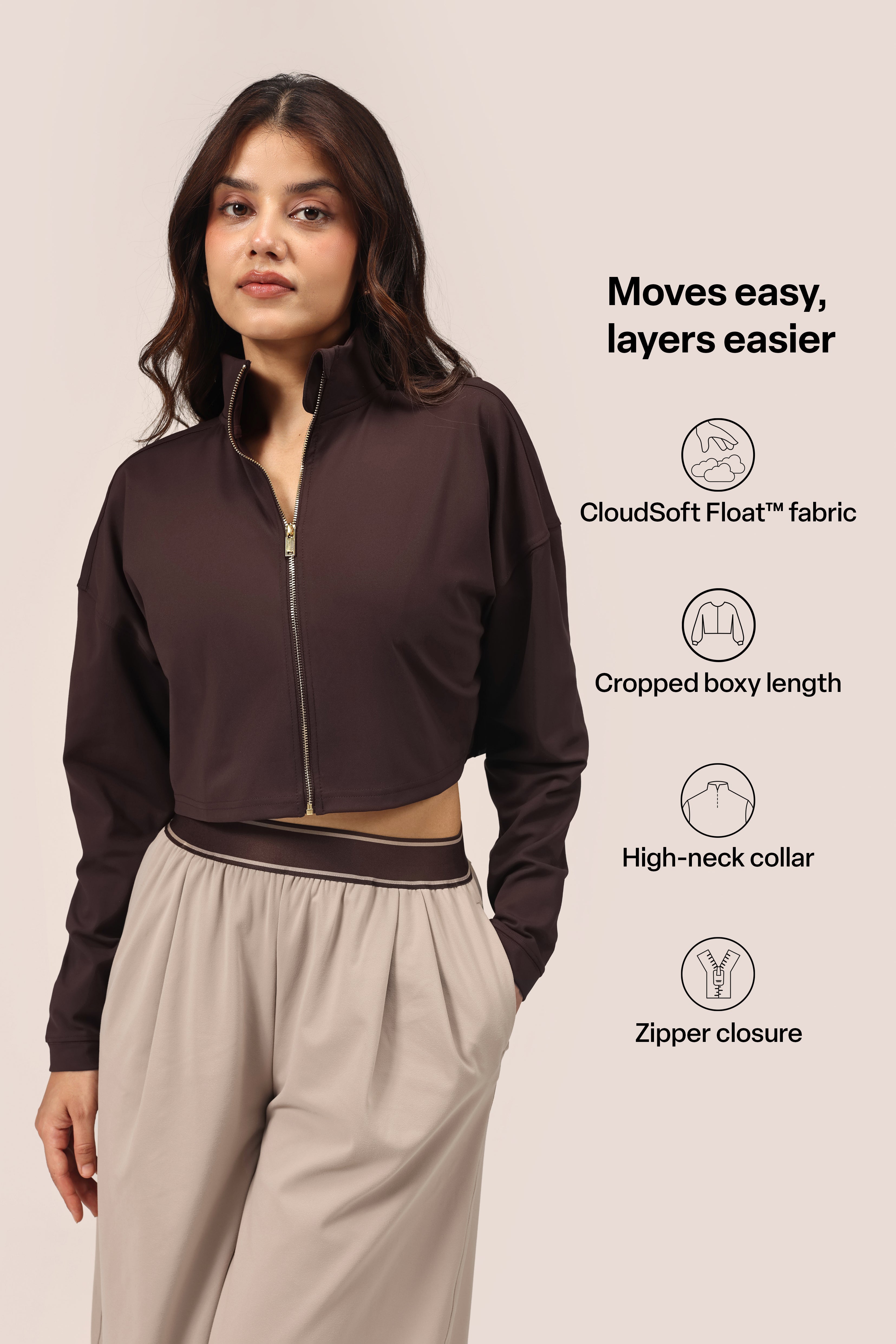 Ultimate Crop Jacket