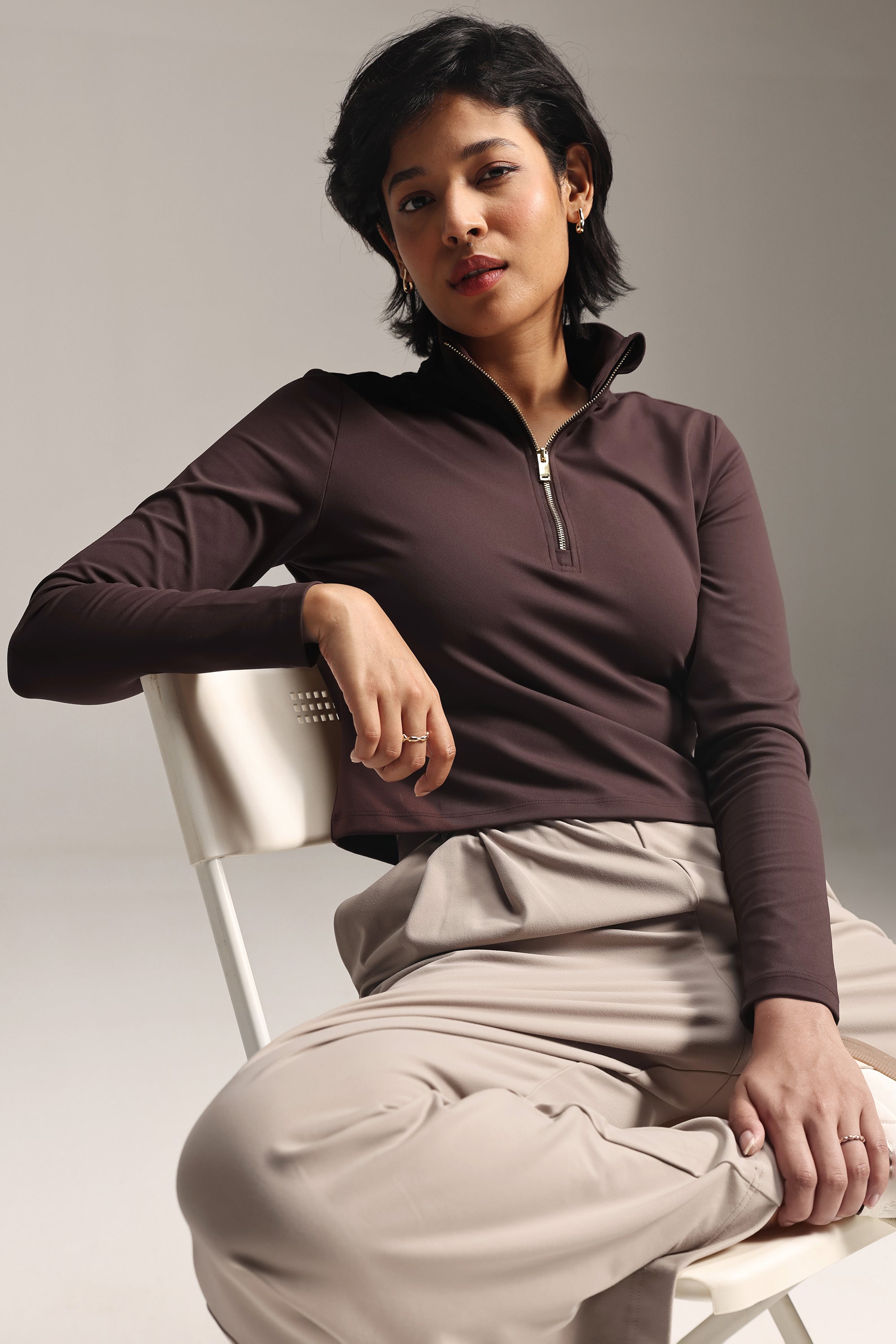 Ultimate Half Zip