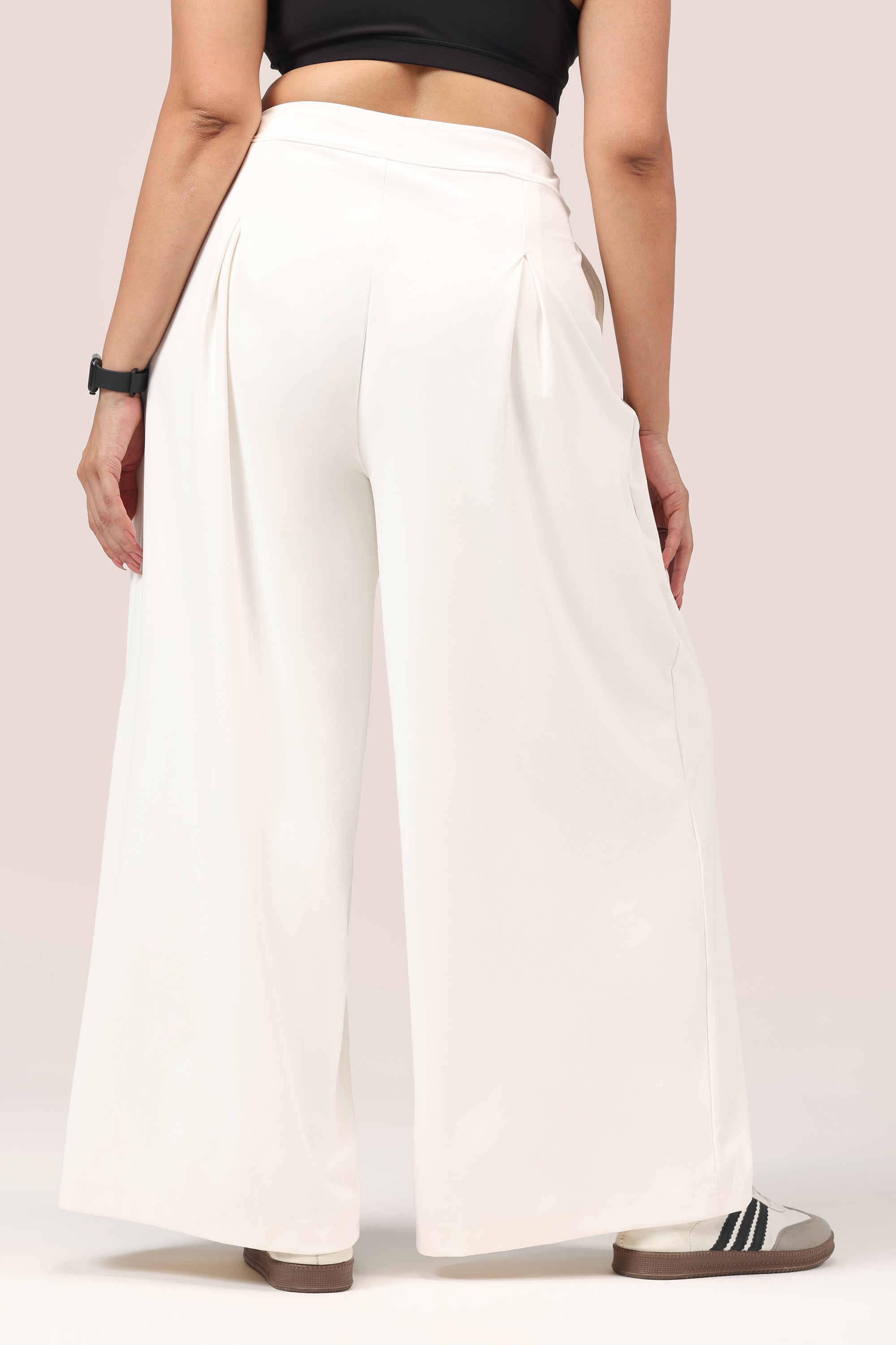 Cloud Box Pleated Korean Pant