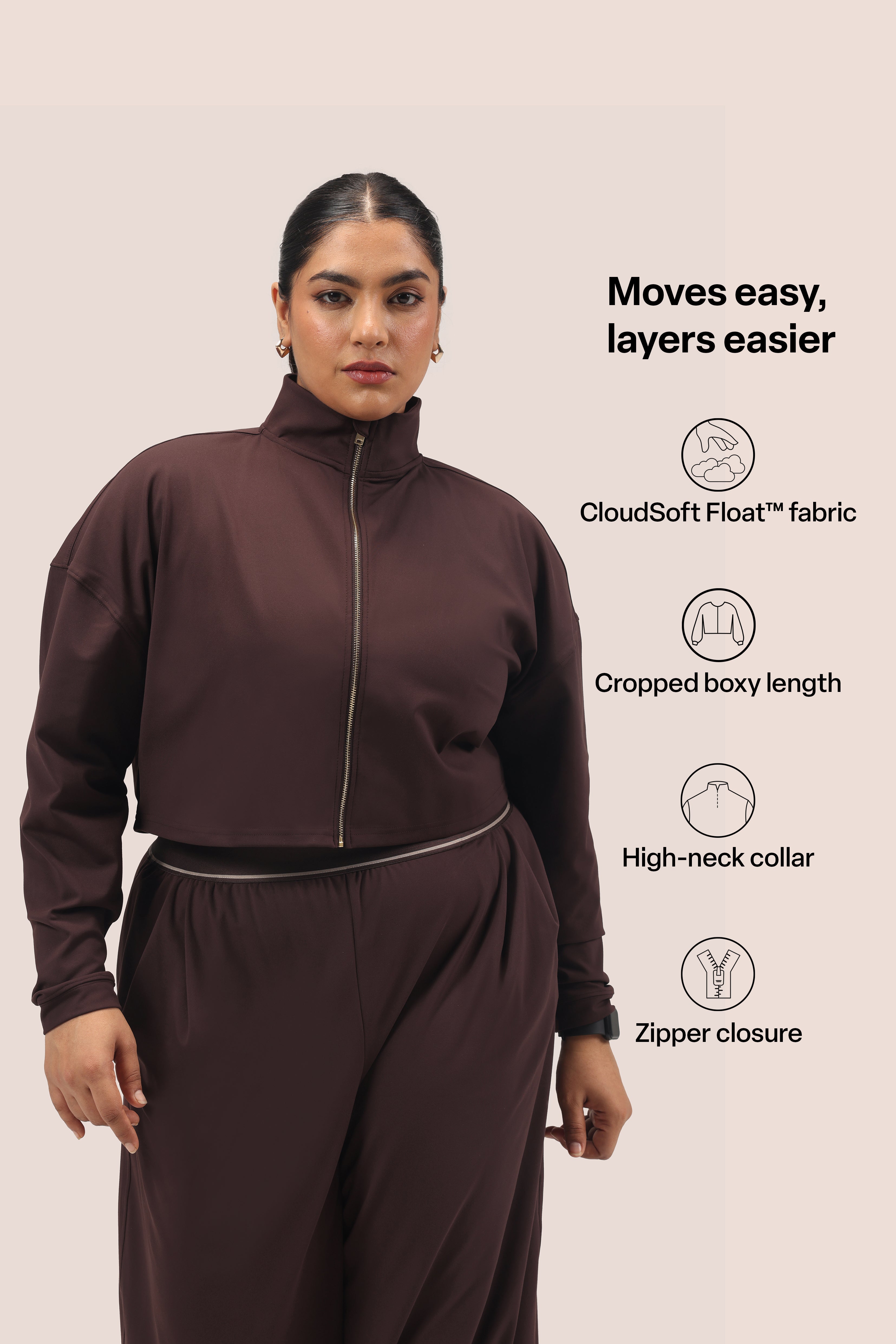 Ultimate Crop Jacket