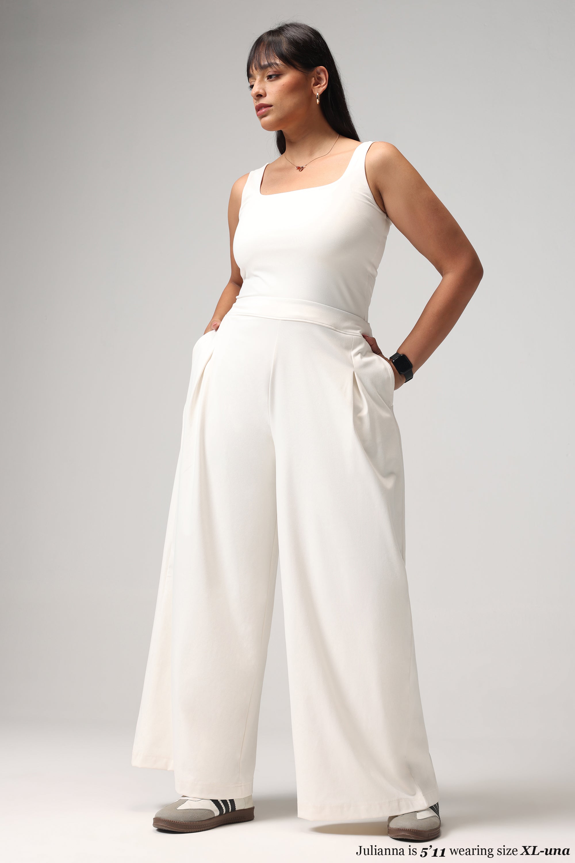 Cloud Box Pleated Korean Pant