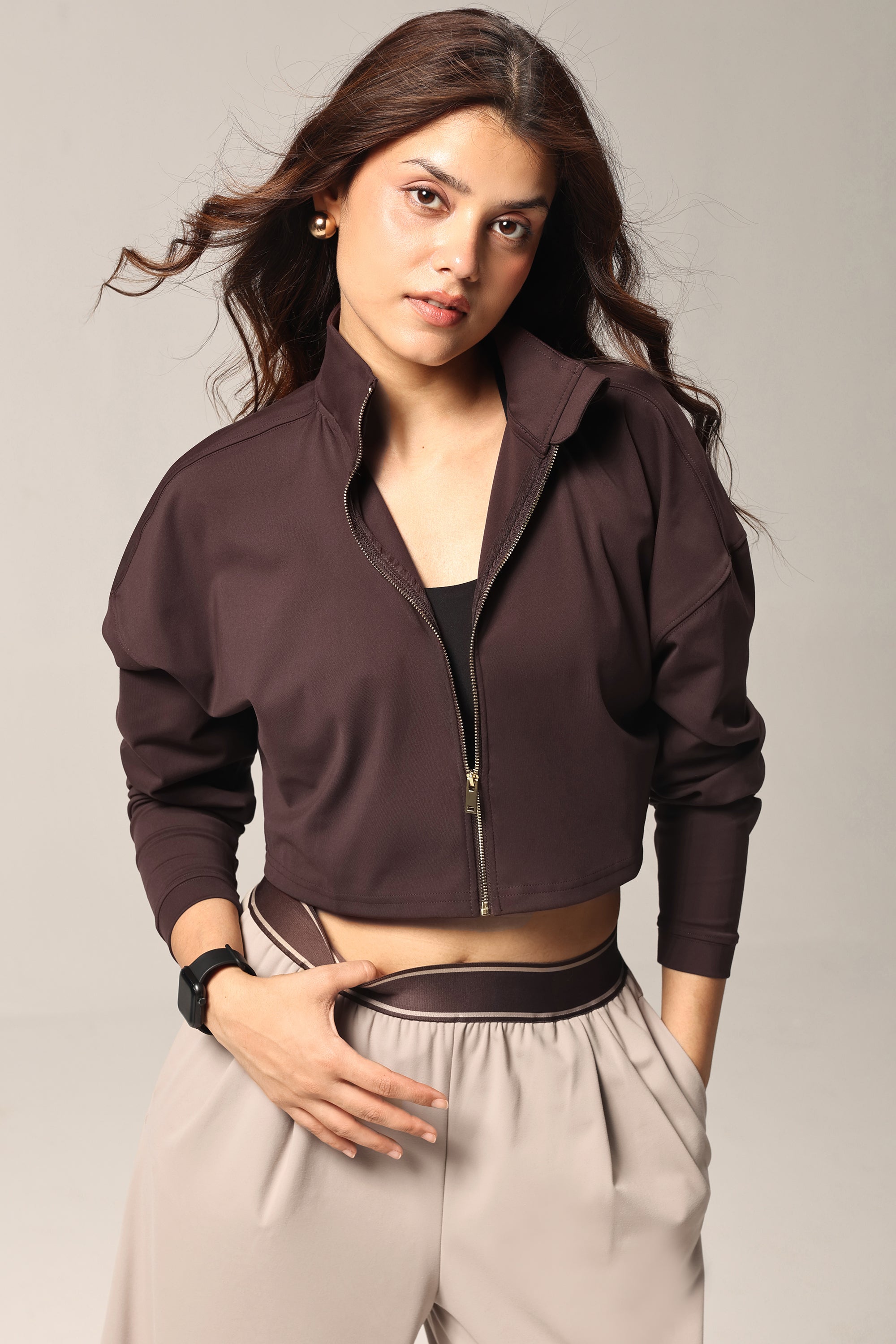 Ultimate Crop Jacket