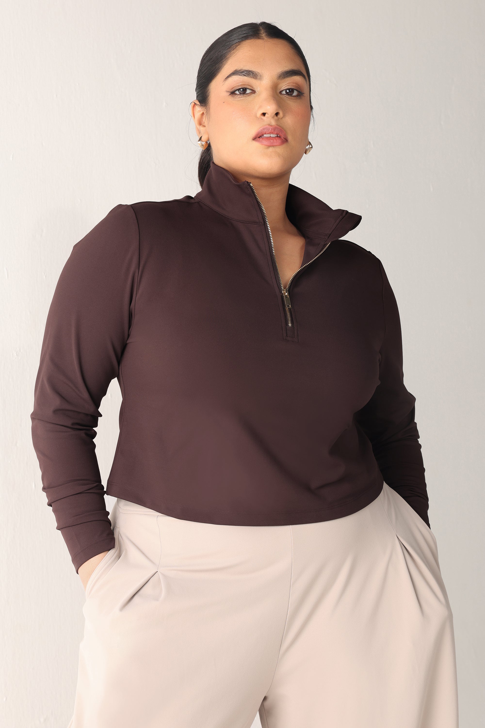 Ultimate Half Zip