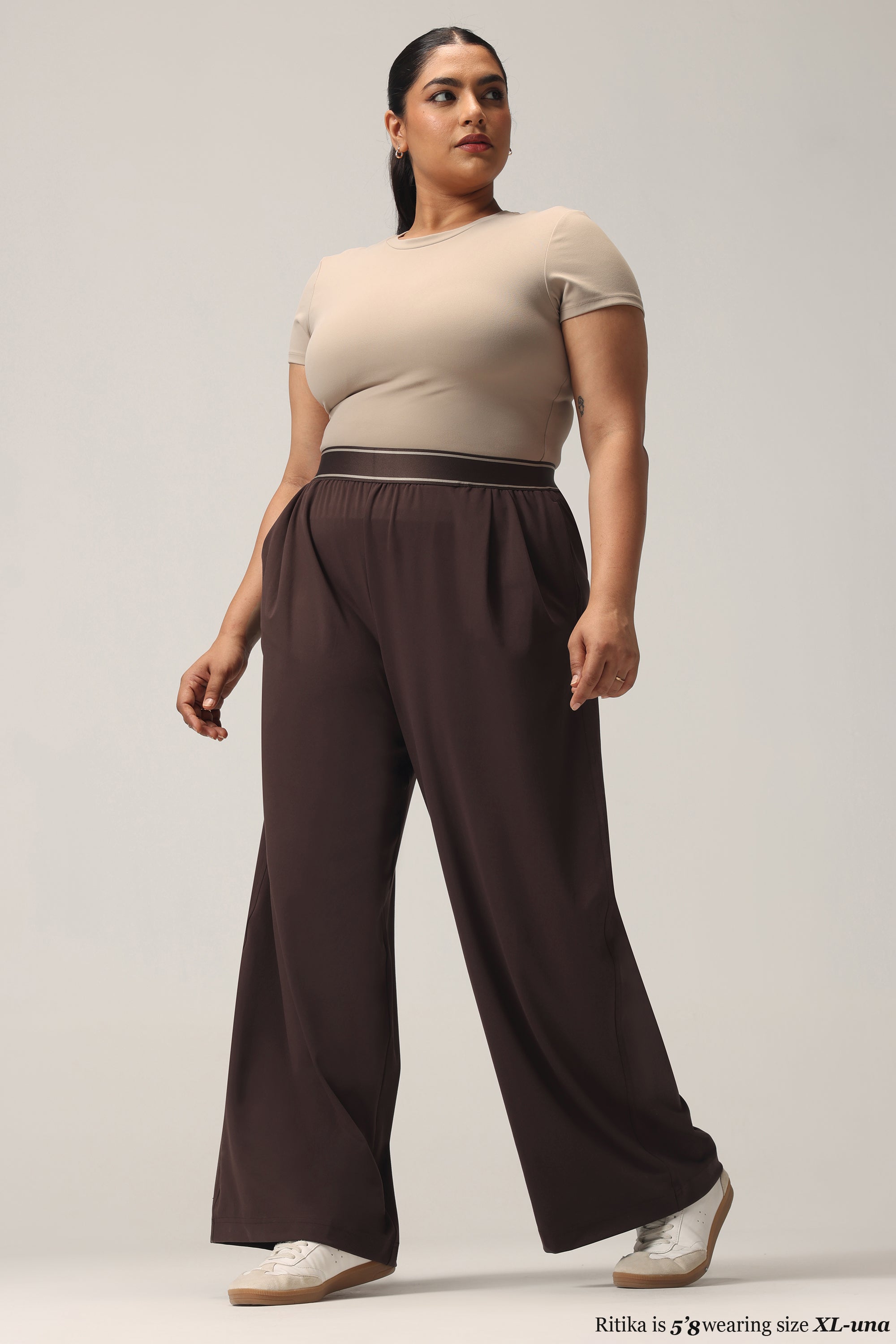 Cloud Korean Active Wide Pants