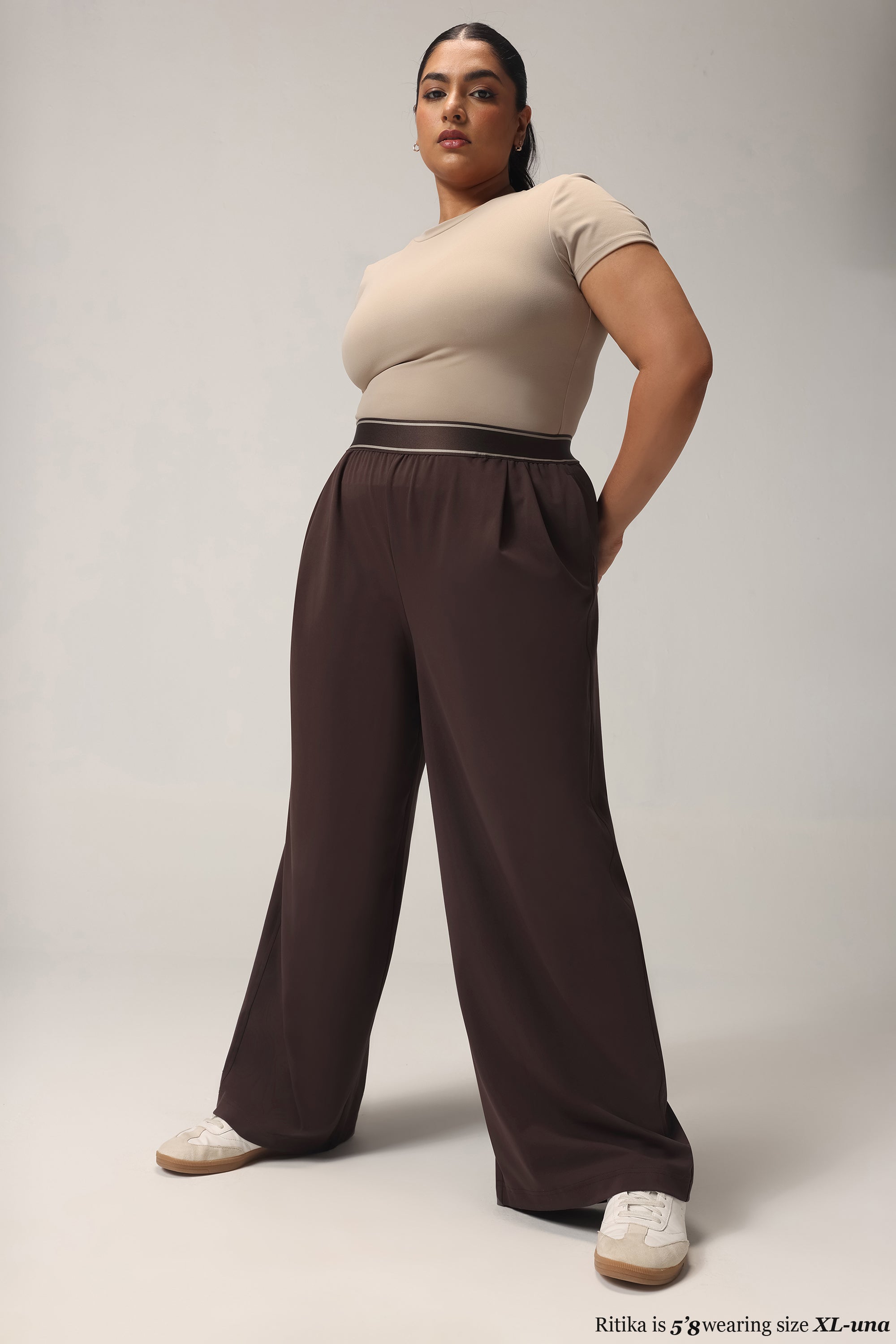 Cloud Korean Active Wide Pants
