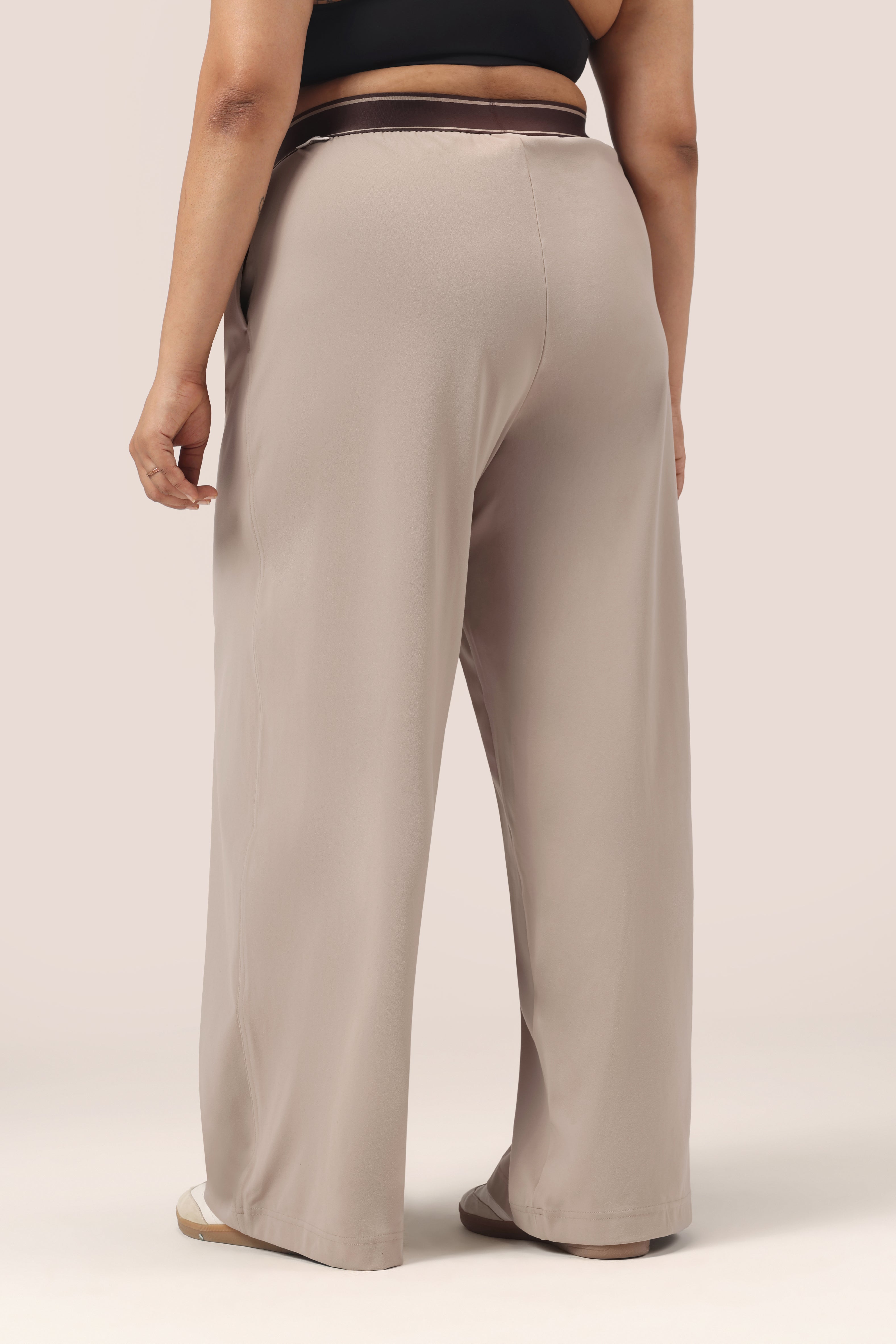 Cloud Korean Active Wide Pants