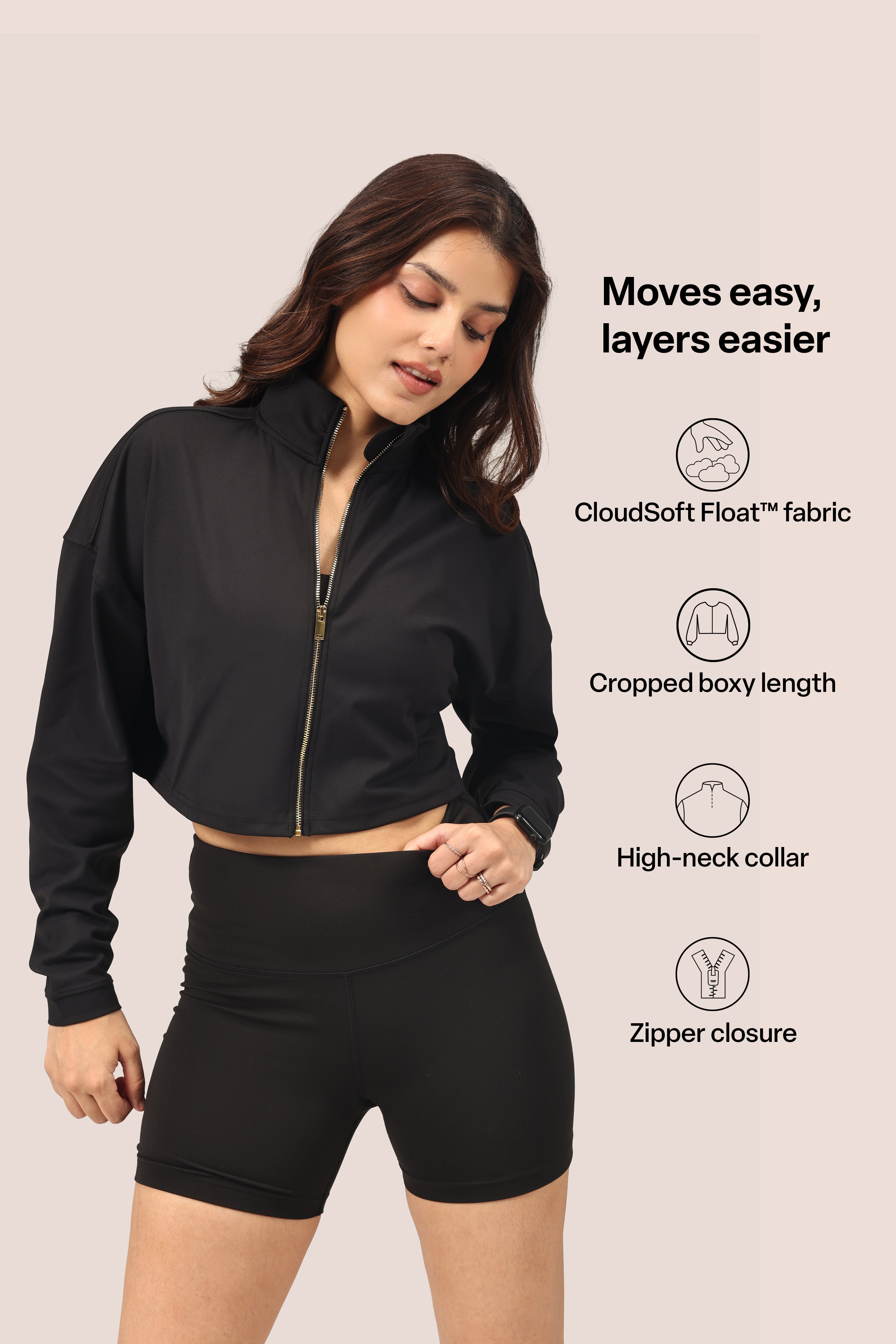 Ultimate Crop Jacket