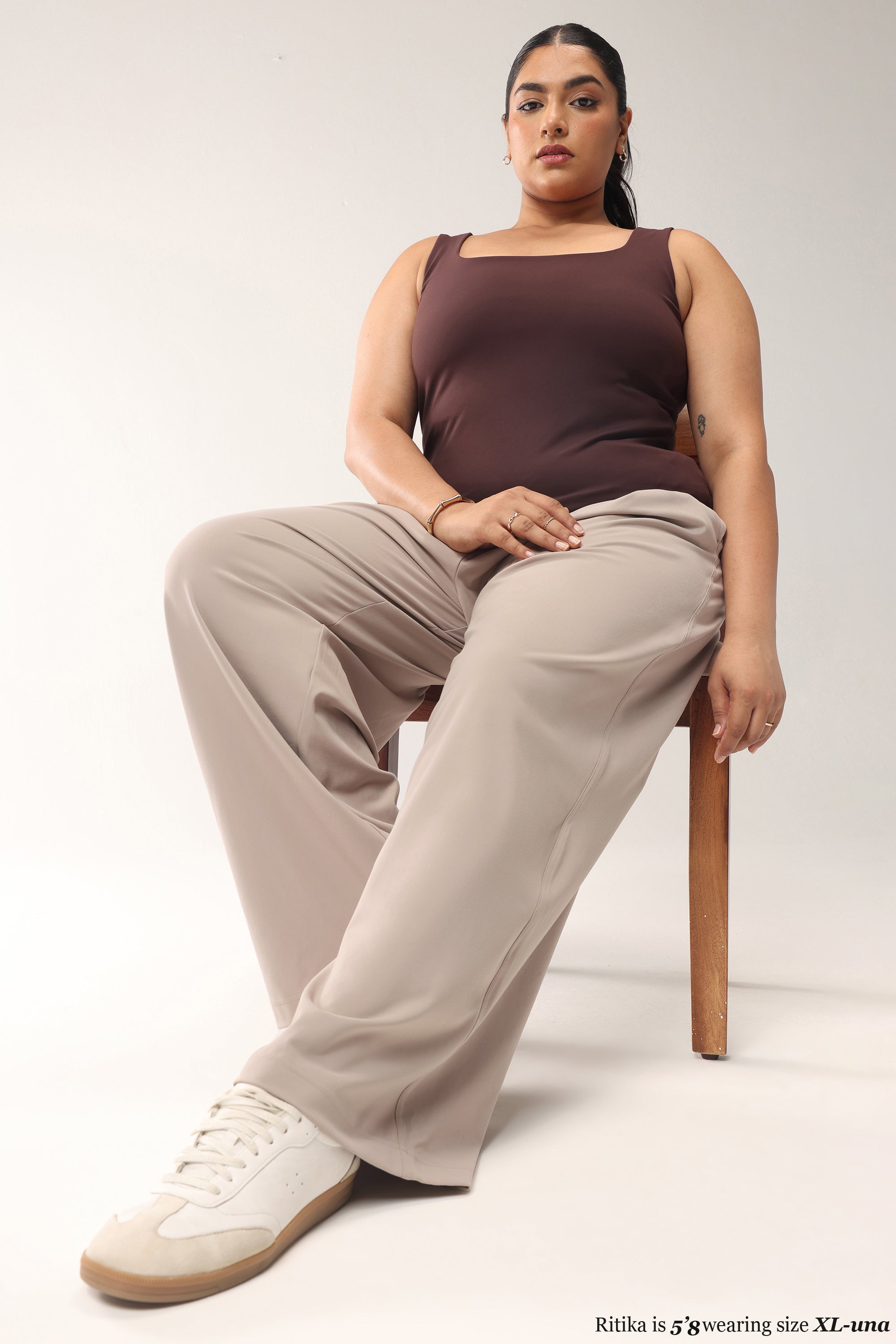 Cloud Korean Active Wide Pants