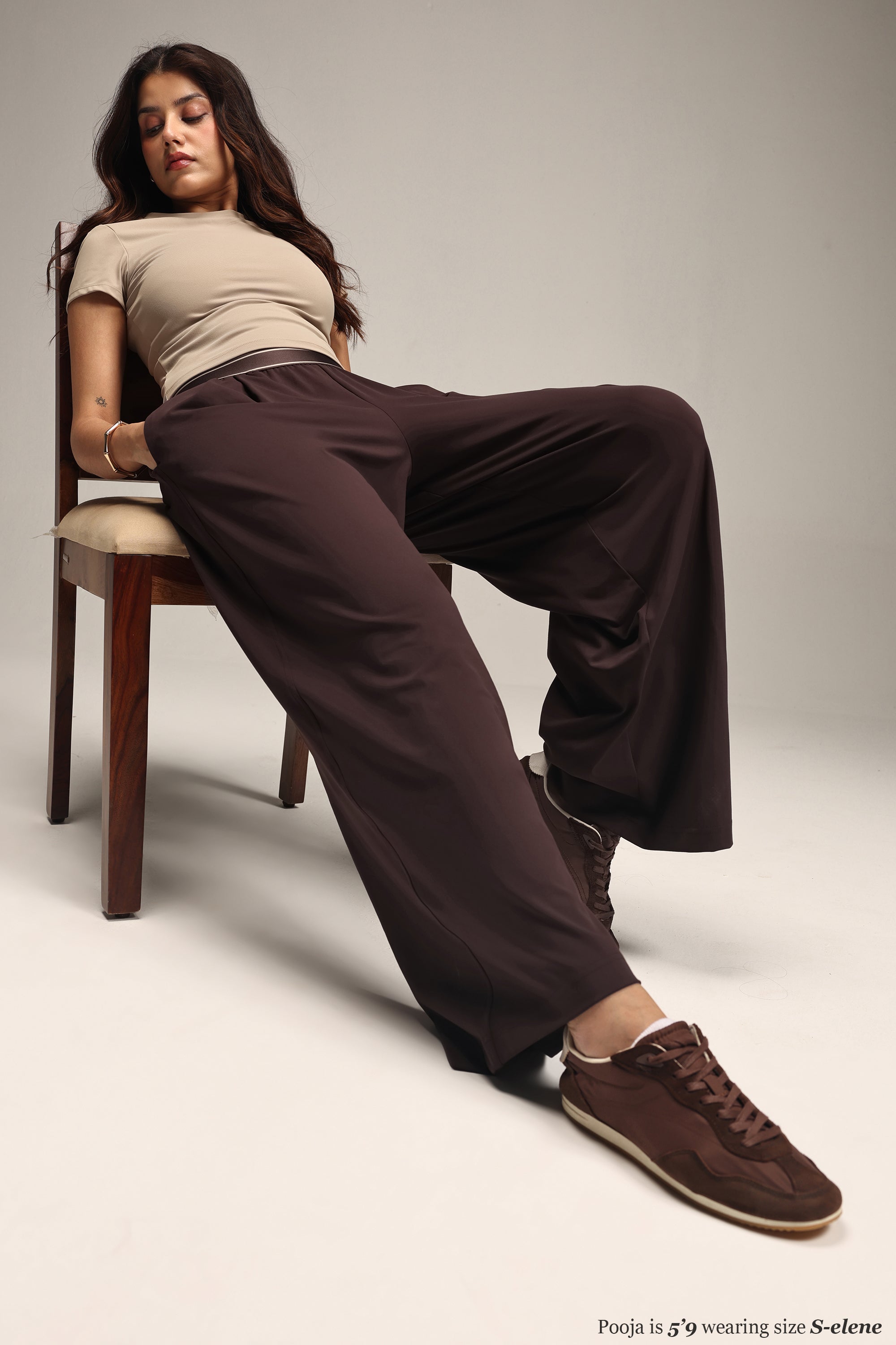 Cloud Korean Active Wide Pants