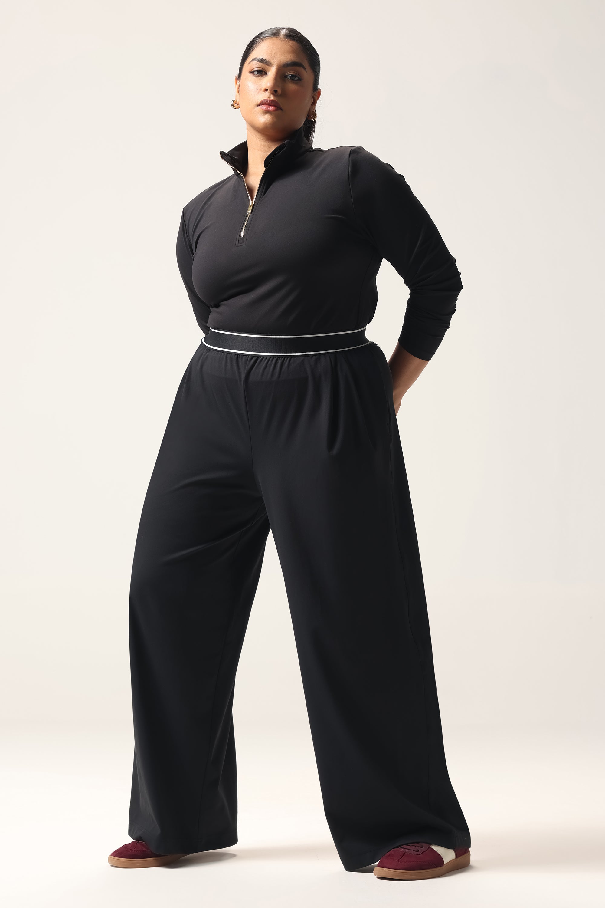 Cloud Korean Active Wide Pants